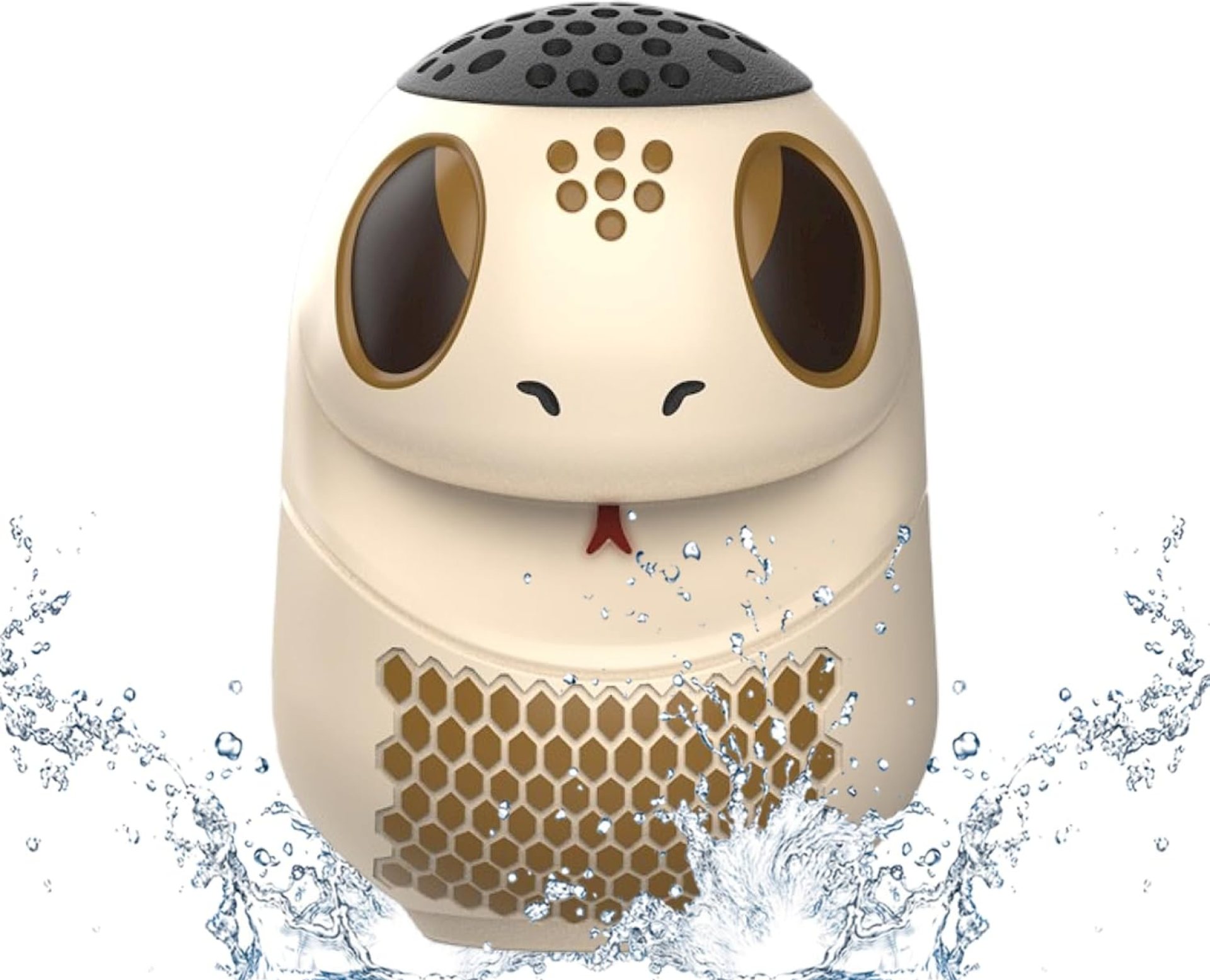 3.62 Inch Small Bluetooth Speaker Wireless, IP65 Waterproof, TWS Pairing, Built-in Mic Cool Snake Style Portable Speaker for iPhone PC Laptop Shower Office Gifts 3.62 Inch Small Bluetooth Speaker Wireless, IP65 Waterproof, TWS Pairing, Built-in Mic Cool Snake Style Portable Speaker for iPhone PC Laptop Shower Office Gifts