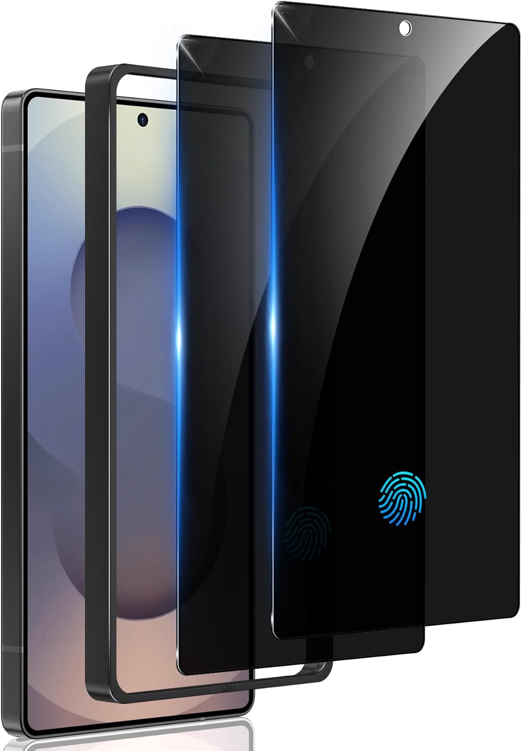 2 Pack for Samsung Galaxy S25 Ultra Privacy Screen Protector Tempered Glass, Fingerprint Unlocking, 25° Anti Spy S25 Ultra Screen Protector, Full Coverage, Case Friendly, Easy Installation 2 Pack for Samsung Galaxy S25 Ultra Privacy Screen Protector Tempered Glass, Fingerprint Unlocking, 25° Anti Spy S25 Ultra Screen Protector, Full Coverage, Case Friendly, Easy Installation