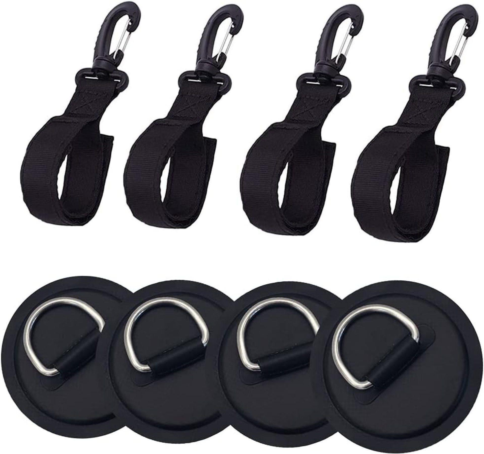 4 Pieces Kayak Paddle Holder Kayak Paddle Clip Kayak Paddle Storage Clip Kayak Paddle Keeper Include 4 Pieces D-Ring Patch for Kayak PVC Inflatable Boat Paddle Board 4 Pieces Kayak Paddle Holder Kayak Paddle Clip Kayak Paddle Storage Clip Kayak Paddle Keeper Include 4 Pieces D-Ring Patch for Kayak PVC Inflatable Boat Paddle Board