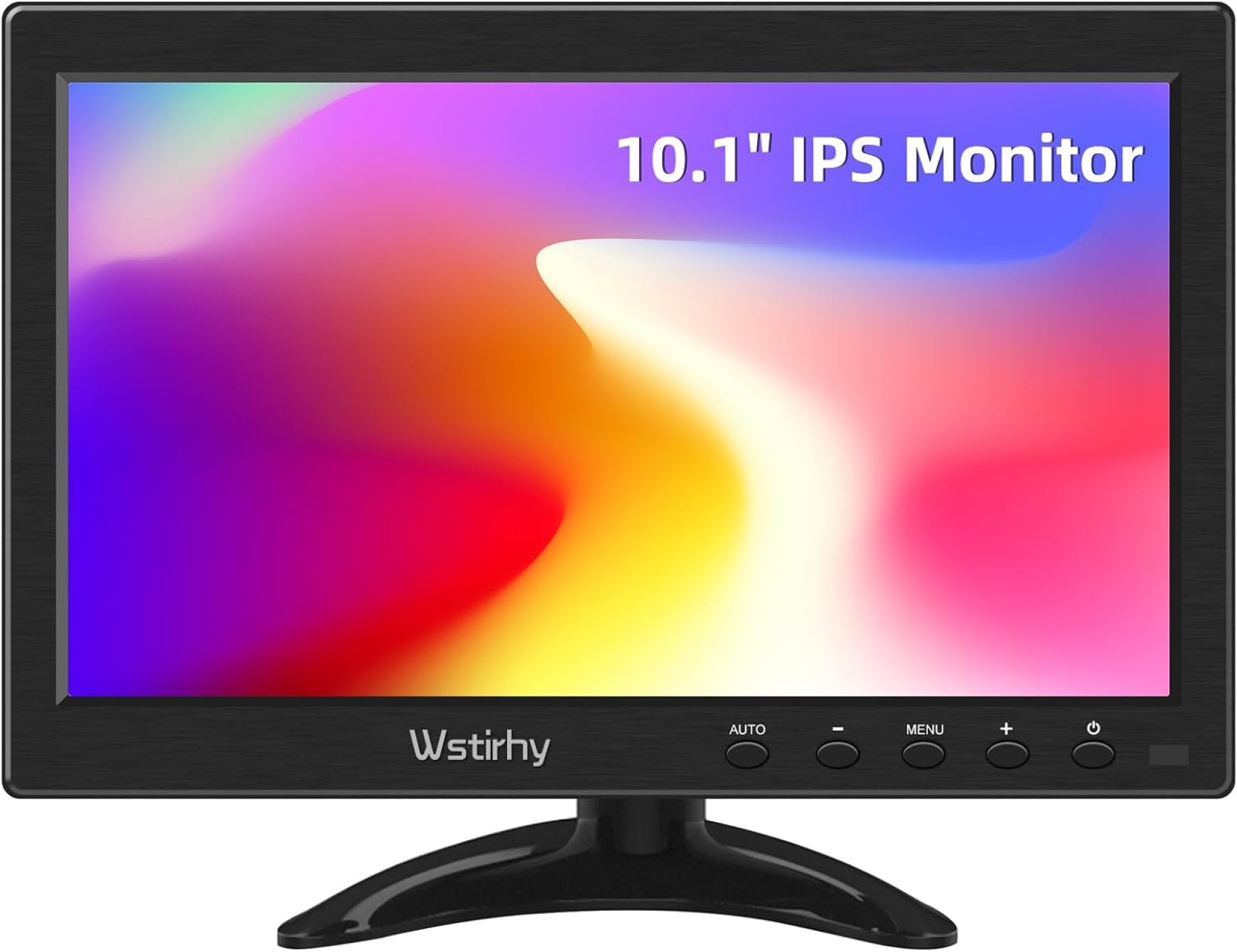 10.1 inch Small IPS HDMI Monitor, 1366×768 Resolution, Small Monitor with HDMI VGA Ports, Mini Monitor for Computer, Kitchen Monitor, Built-in Speaker 10.1 inch Small IPS HDMI Monitor, 1366×768 Resolution, Small Monitor with HDMI VGA Ports, Mini Monitor for Computer, Kitchen Monitor, Built-in Speaker