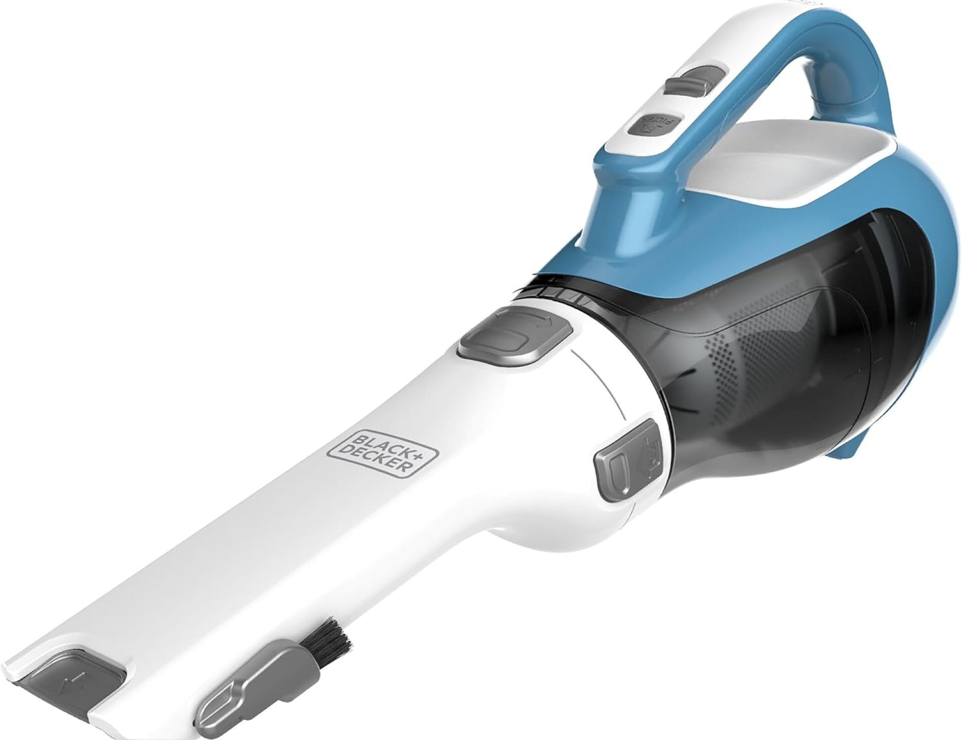 BLACK+DECKER dustbuster AdvancedClean Cordless Handheld Vacuum, Compact Home and Car Vacuum with Crevice Tool (CHV1410L) BLACK+DECKER dustbuster AdvancedClean Cordless Handheld Vacuum, Compact Home and Car Vacuum with Crevice Tool (CHV1410L)