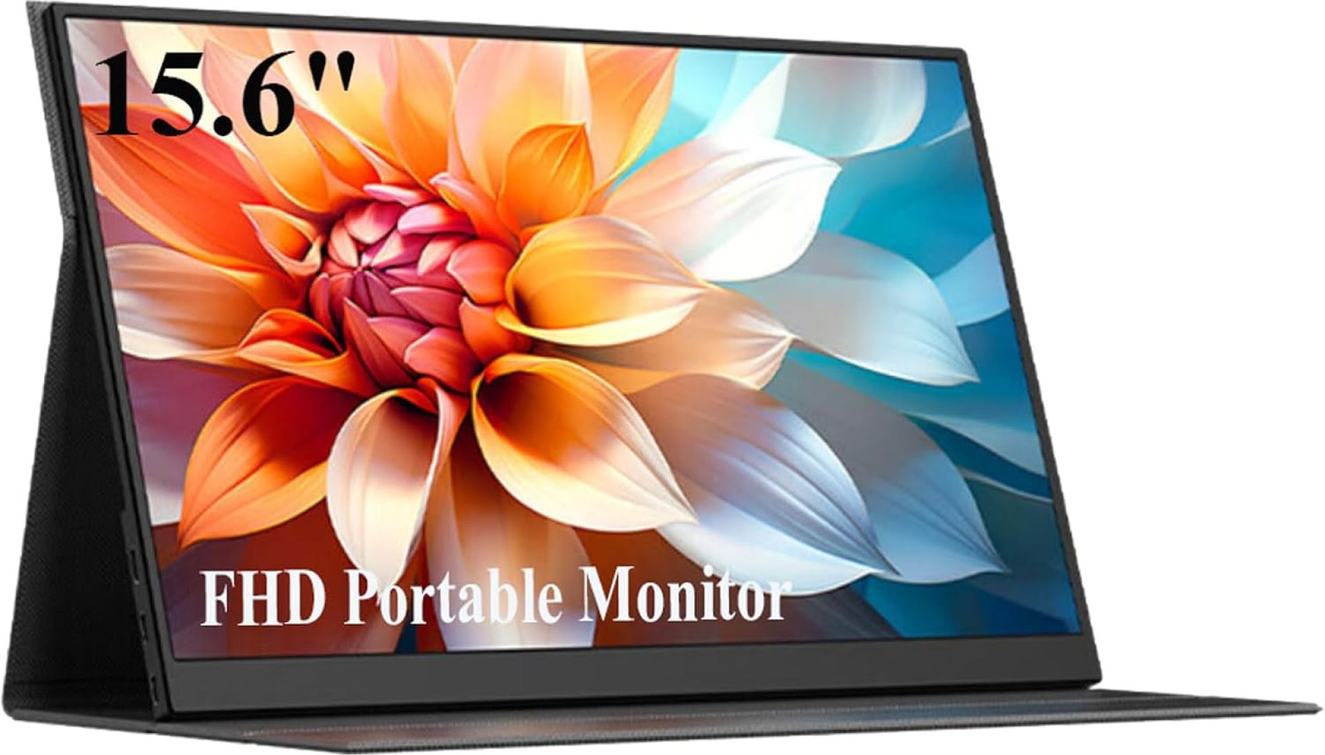 15.6″ Portable Laptop Monitor with USB C HDMI – HDR Eye Careful Gaming Monitor,FHD IPS/HDR Computer Screen Extender with Built-in Speakers -Compatible with Laptop PC Phone PS4/PS5 Switch-Black 15.6″ Portable Laptop Monitor with USB C HDMI – HDR Eye Careful Gaming Monitor,FHD IPS/HDR Computer Screen Extender with Built-in Speakers -Compatible with Laptop PC Phone PS4/PS5 Switch-Black