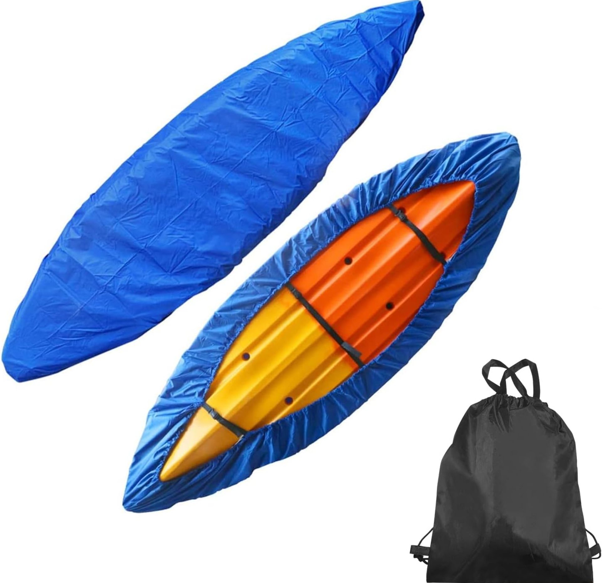 420D Durable 2.6m-6m/7.8-18ft,7 Sizes, 9 Color Durable Kayak Cover Canoe Cockpit Dust Cover, Waterproof UV Sunblock Shield Protector for Fishing Boat,Kayak,Canoe,Paddle Board 420D Durable 2.6m-6m/7.8-18ft,7 Sizes, 9 Color Durable Kayak Cover Canoe Cockpit Dust Cover, Waterproof UV Sunblock Shield Protector for Fishing Boat,Kayak,Canoe,Paddle Board