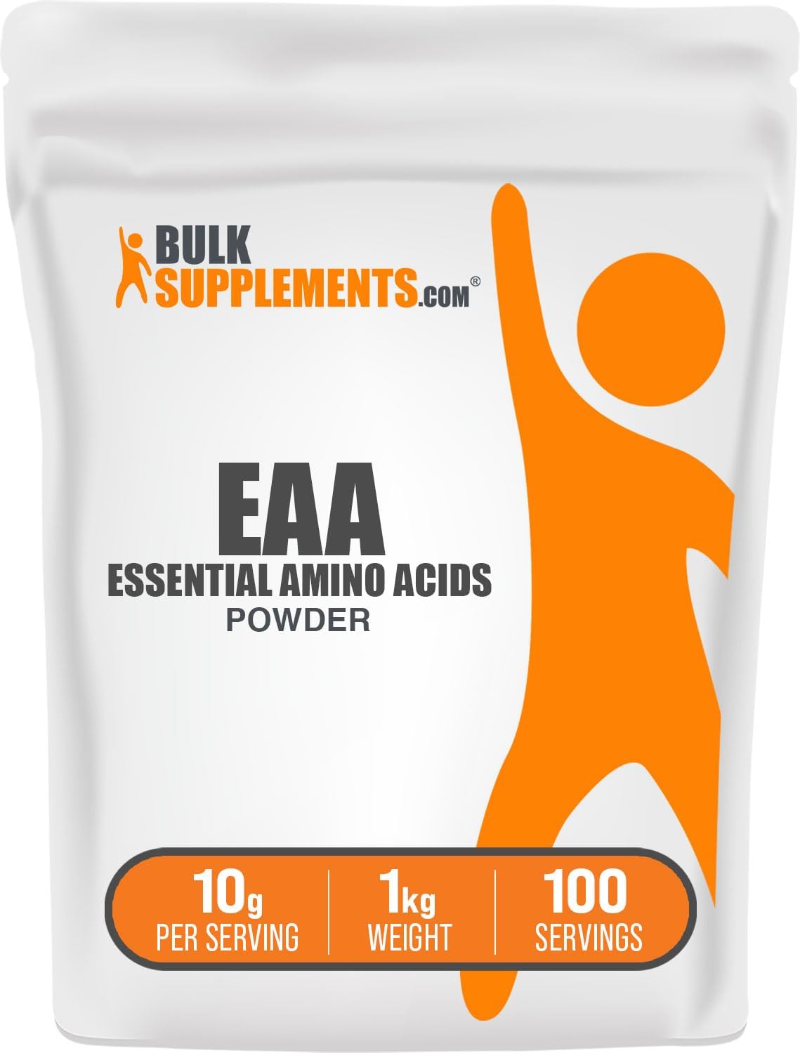 BulkSupplements.com Essential Amino Acids Powder – Essential Amino Acids Supplement, EAA Powder – Unflavored & Gluten Free, 10g per Serving, 1kg (Pack of 5) (11 lbs) BulkSupplements.com Essential Amino Acids Powder – Essential Amino Acids Supplement, EAA Powder – Unflavored & Gluten Free, 10g per Serving, 1kg (Pack of 5) (11 lbs)