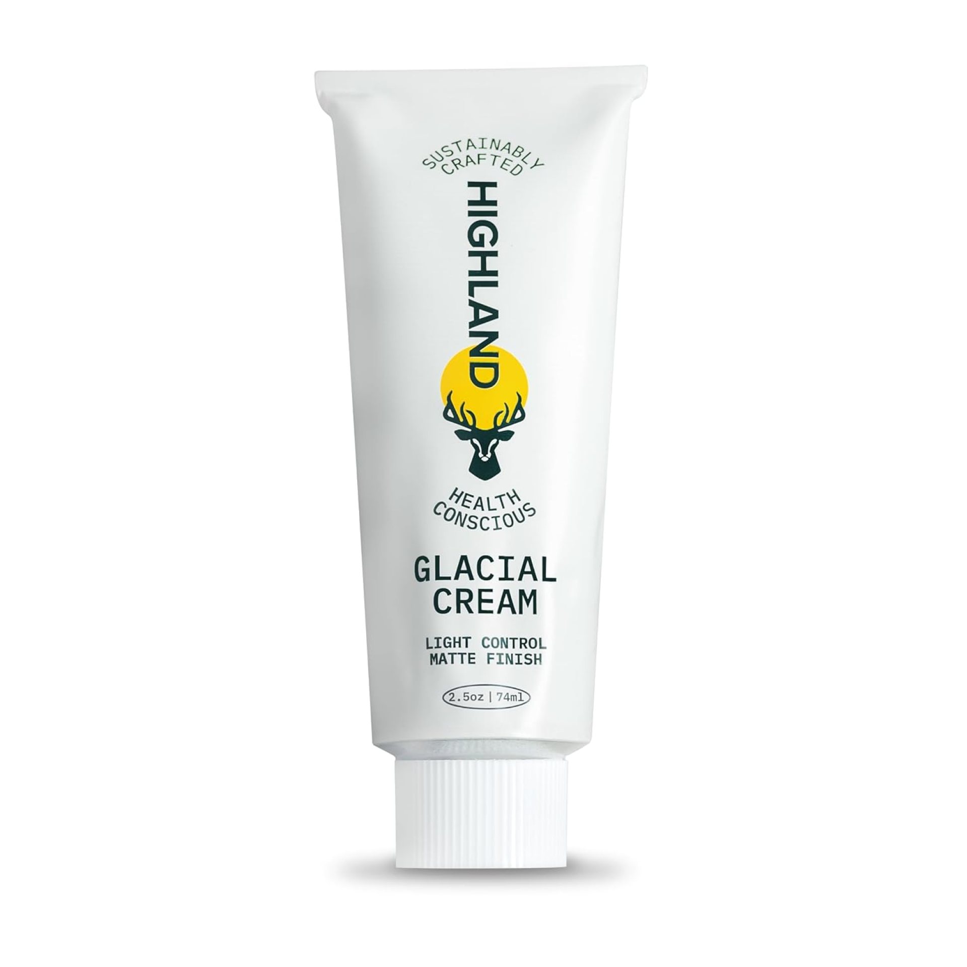Highland Glacial Cream – Versatile hair styling cream that smooths, de-frizzes, texurizes & boosts curls. Natural, plant-derived, & made for all hair types. (2.5 oz) Highland Glacial Cream – Versatile hair styling cream that smooths, de-frizzes, texurizes & boosts curls. Natural, plant-derived, & made for all hair types. (2.5 oz)