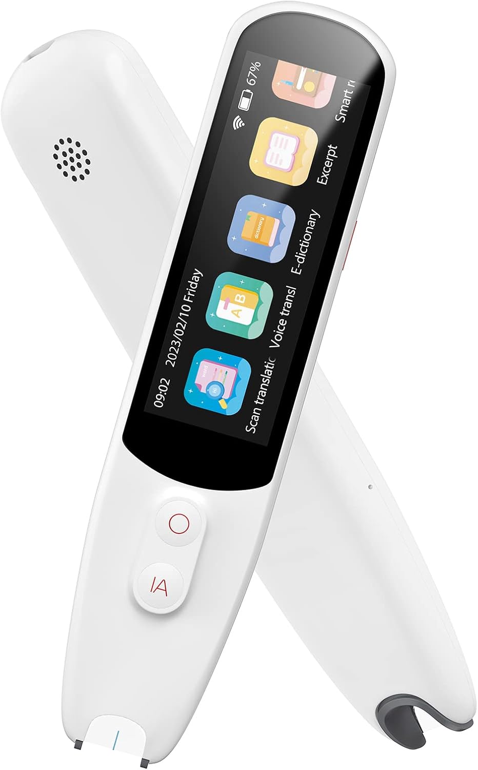 Pen Scanner, Text to Speech Device for Dyslexia, OCR Digital Highlighter Reader Pen, Exam Reading Pen, Bluetooth Langage Translator, No Monthly Fee Pen Scanner, Text to Speech Device for Dyslexia, OCR Digital Highlighter Reader Pen, Exam Reading Pen, Bluetooth Langage Translator, No Monthly Fee