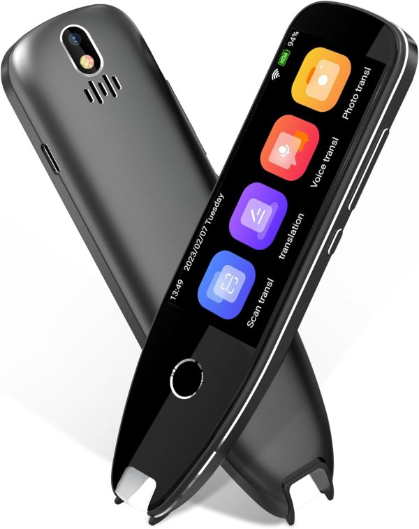 Translation Pen, Translator Pen Reading Tool for Dyslexia,...