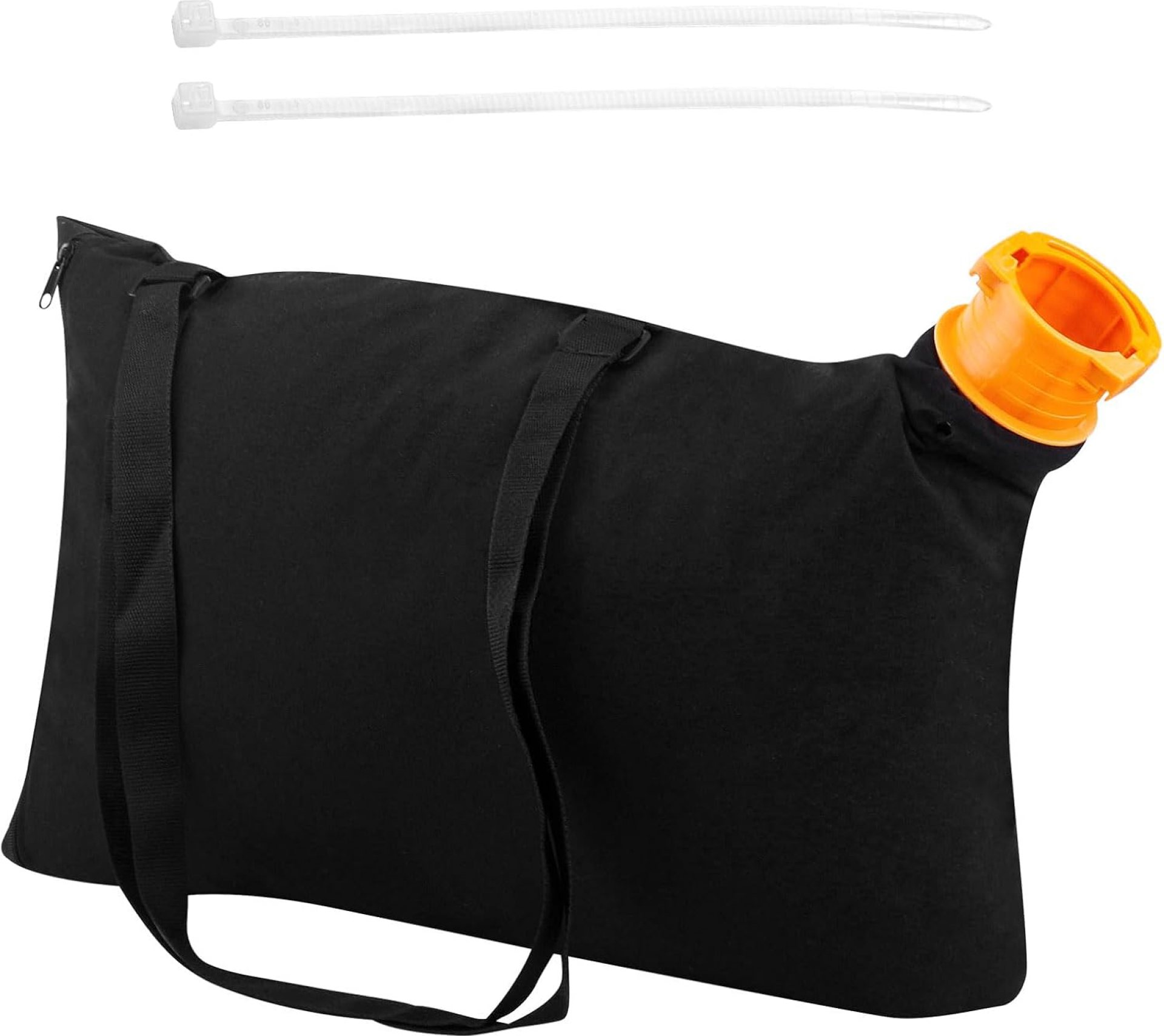 50026858 Leaf Collection Bag and Bag with Plastic Connector Compatible with Worx WGBAG500 Blower, Fits Model WG505, WG509, WG500, WG501, WG502 50026858 Leaf Collection Bag and Bag with Plastic Connector Compatible with Worx WGBAG500 Blower, Fits Model WG505, WG509, WG500, WG501, WG502