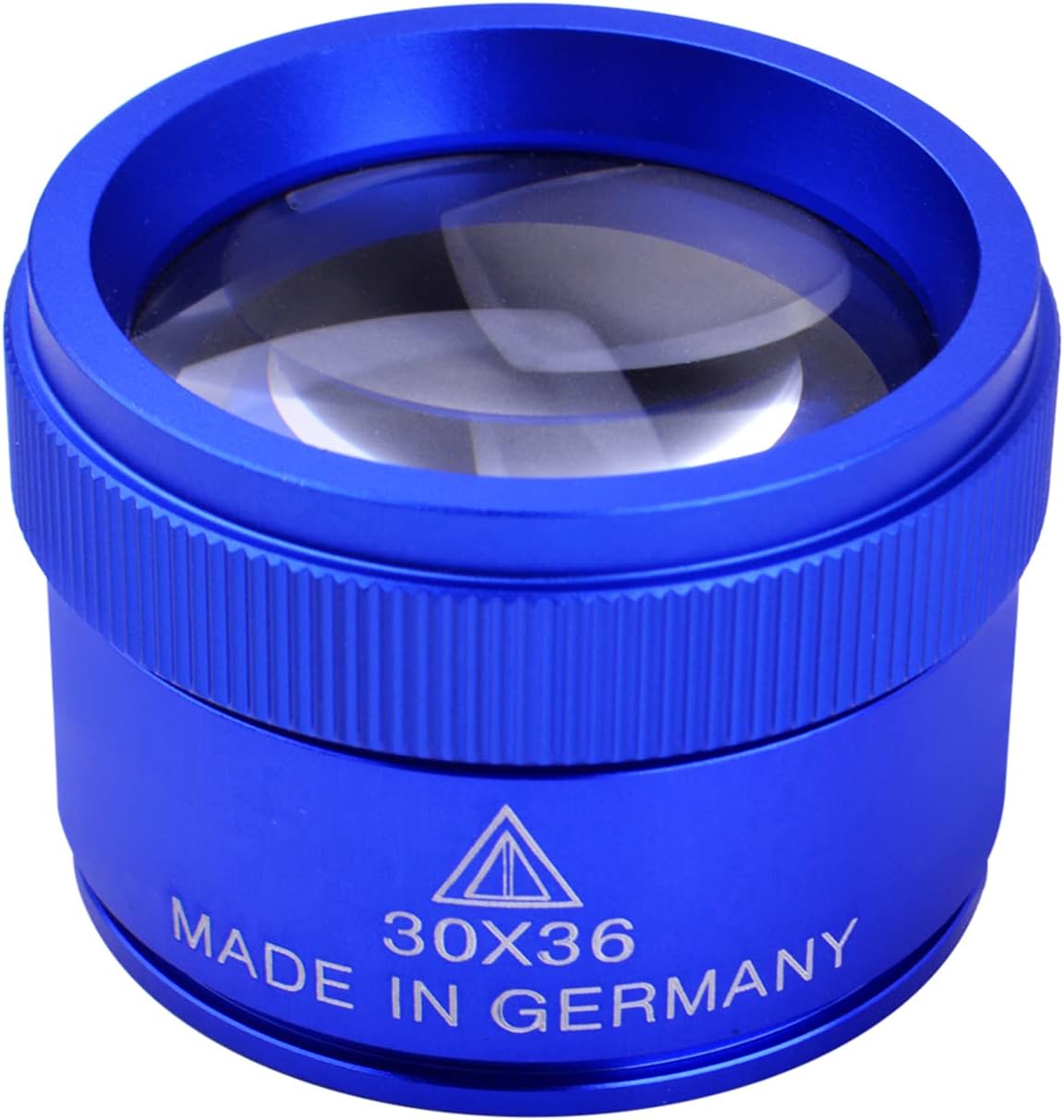 BronaGrand 30X Loupes Magnifier Glass, Portable Pocket Electronics Magnifying High Magnification Jewellers Loupes Inspection Tool for Reading Jewelries Coins Stamps Watch Collections, Blue, 43mm29mm BronaGrand 30X Loupes Magnifier Glass, Portable Pocket Electronics Magnifying High Magnification Jewellers Loupes Inspection Tool for Reading Jewelries Coins Stamps Watch Collections, Blue, 43mm29mm