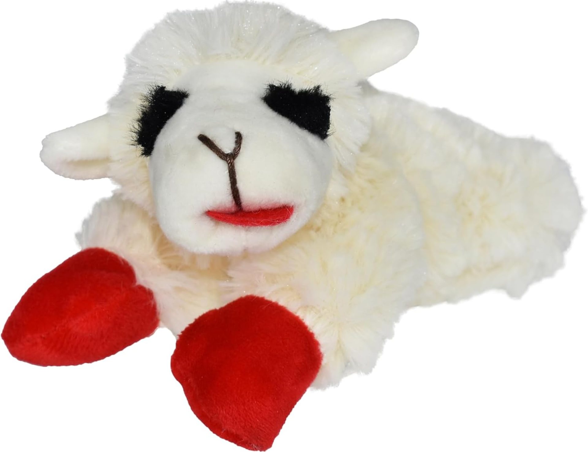 Multipet Lamb Chop Dog Plush Toy – Squeaky Dog Toy for All Dogs – Extra Soft Plush Dog Toy – Stuffed Animal Dog Toy for Cuddling & Playing – Cute Pet Toy (6″, Cream) Multipet Lamb Chop Dog Plush Toy – Squeaky Dog Toy for All Dogs – Extra Soft Plush Dog Toy – Stuffed Animal Dog Toy for Cuddling & Playing – Cute Pet Toy (6″, Cream)