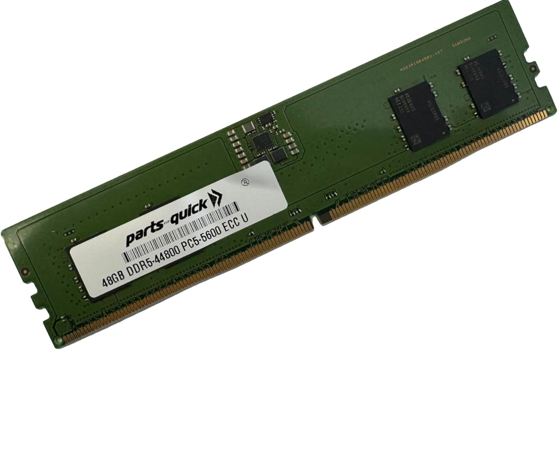 48GB Compatible Memory for QNAP TS-h1277AXU-RP NAS Servers DDR5 5600MHz ECC UDIMM RAM (Equivalent to RAM-48GDR5ECG0-UD-5600) 48GB Compatible Memory for QNAP TS-h1277AXU-RP NAS Servers DDR5 5600MHz ECC UDIMM RAM (Equivalent to RAM-48GDR5ECG0-UD-5600)