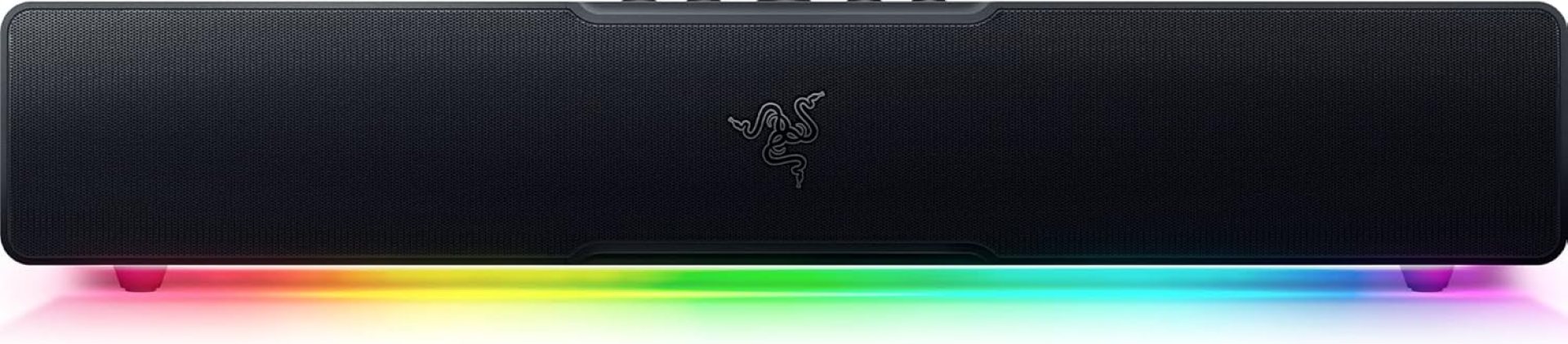 Razer Leviathan V2 X: PC Soundbar with Full-Range Drivers , USB Type C Power and Audio Delivery, Bluetooth 5.0 (Renewed) Razer Leviathan V2 X: PC Soundbar with Full-Range Drivers , USB Type C Power and Audio Delivery, Bluetooth 5.0 (Renewed)