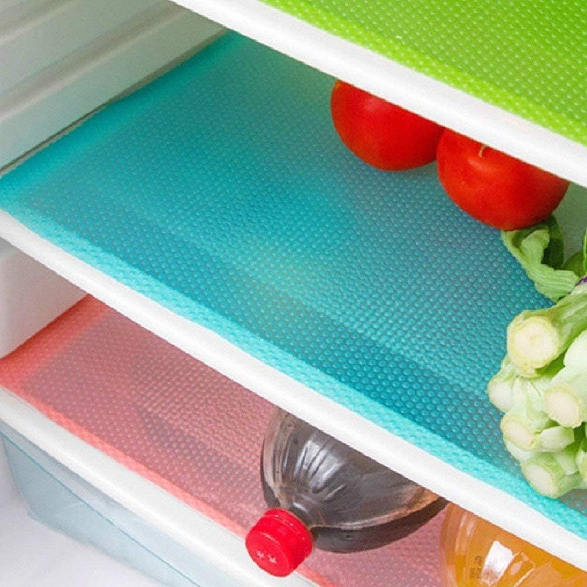 9 Pack Refrigerator Mats,Washable Fridge Mats Liners Easy to Clear Fridge Pads Mat Shelves Drawer Table Mats Refrigerator Liners for Shelves,3Red/3Green/3Blue 9 Pack Refrigerator Mats,Washable Fridge Mats Liners Easy to Clear Fridge Pads Mat Shelves Drawer Table Mats Refrigerator Liners for Shelves,3Red/3Green/3Blue