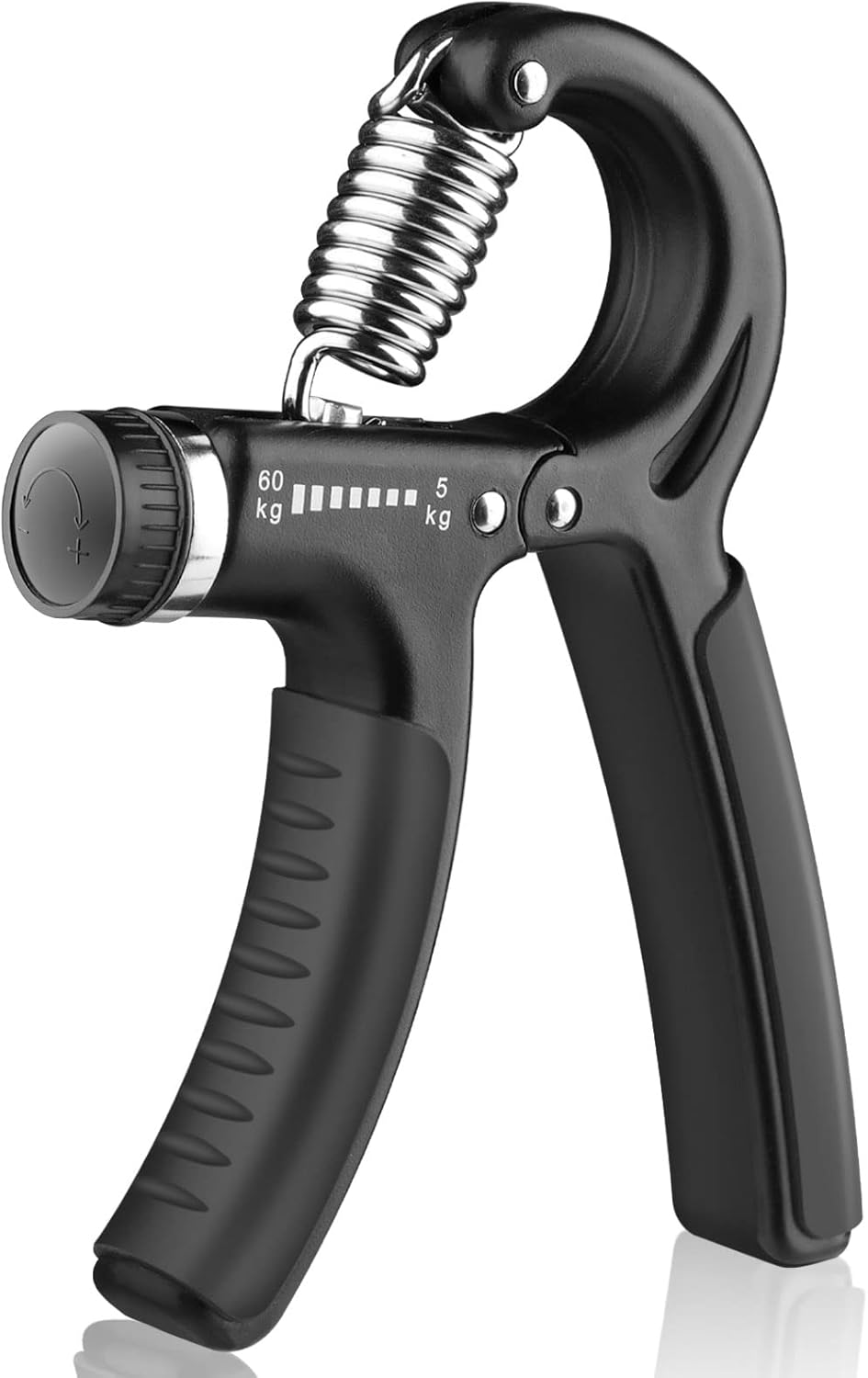 AIXPI Grip Strength Trainer, Hand Grip Exerciser Strengthener with Adjustable Resistance 11-132 Lbs (5-60kg), Forearm Strengthener, Hand Exerciser for Muscle Building and Injury Recover AIXPI Grip Strength Trainer, Hand Grip Exerciser Strengthener with Adjustable Resistance 11-132 Lbs (5-60kg), Forearm Strengthener, Hand Exerciser for Muscle Building and Injury Recover