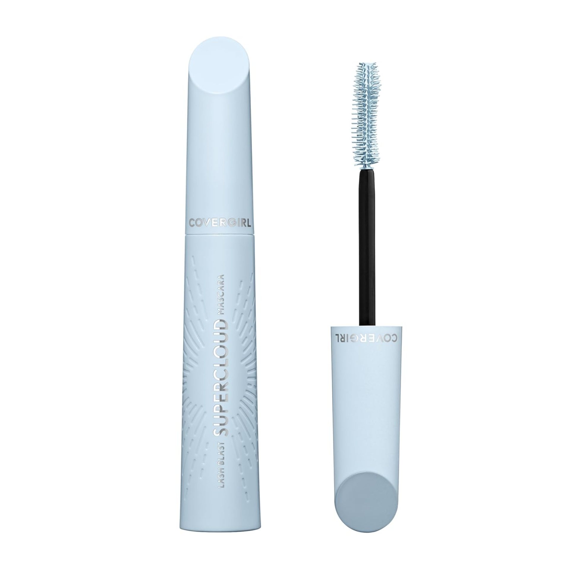 CoverGirl Lash Blast Supercloud, 800 Super Black, Mascara, Long-Lasting, No Clump or Smudge, Doesn’t Flake, Vegan, 0.33oz CoverGirl Lash Blast Supercloud, 800 Super Black, Mascara, Long-Lasting, No Clump or Smudge, Doesn’t Flake, Vegan, 0.33oz