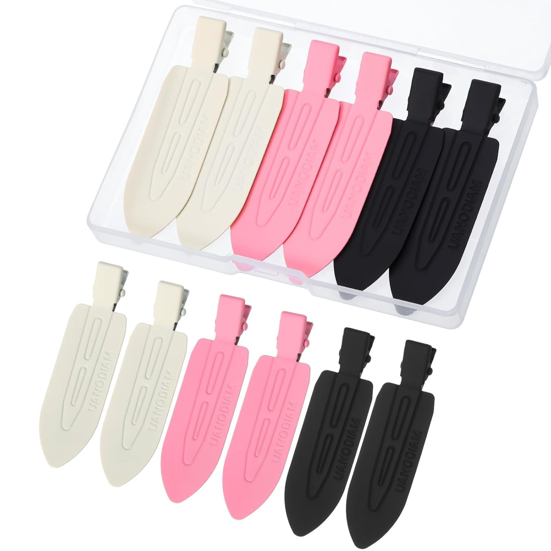 12 Pcs No Bend No Crease Hair Clips, Hair Clips Barrettes for Styling for Woman Girl Makeup 12 Pcs No Bend No Crease Hair Clips, Hair Clips Barrettes for Styling for Woman Girl Makeup