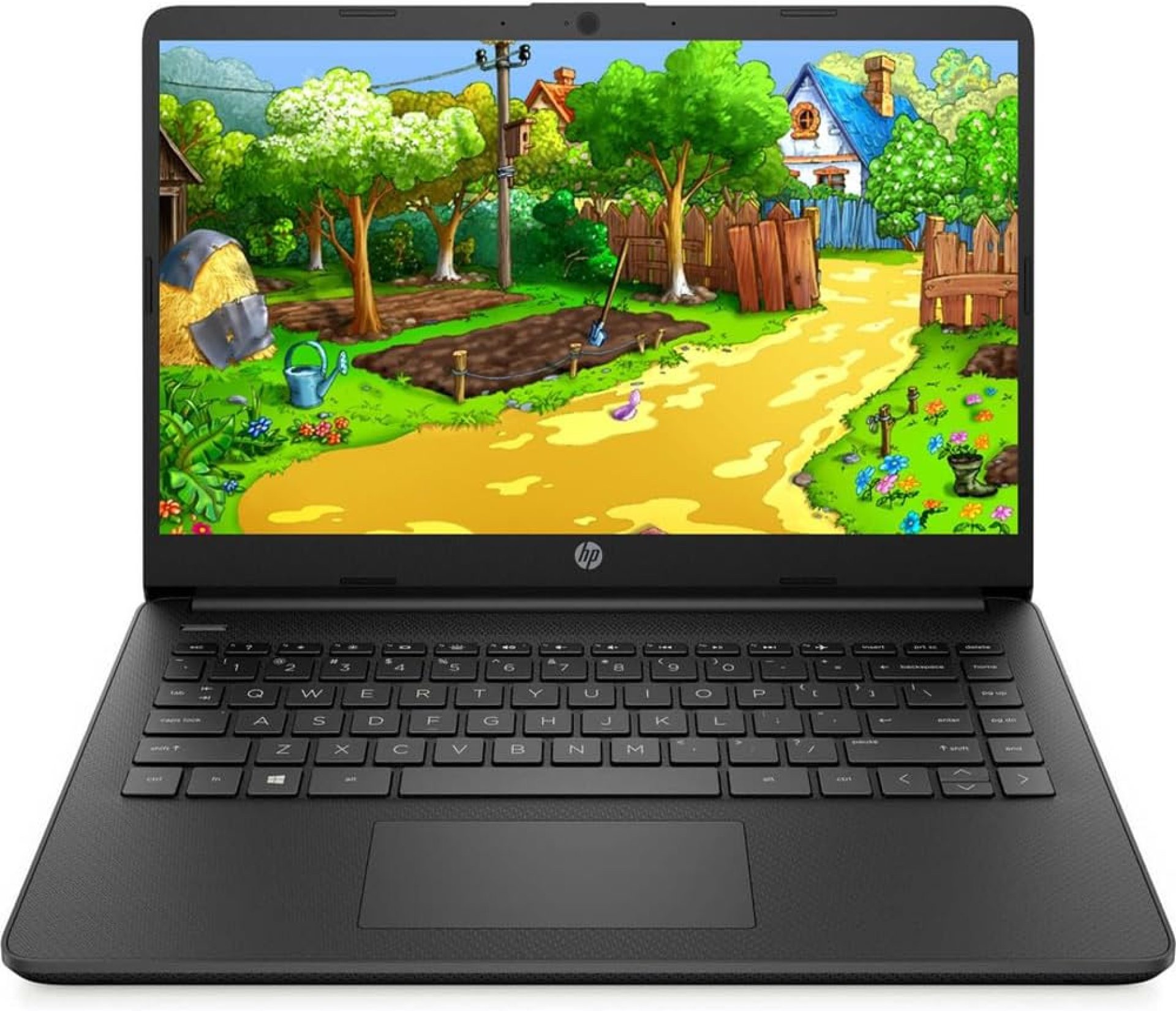 HP 14in Schools and Business Laptop, Intel Quad-Core N4120 CPU, 8GB RAM, 64GB eMMC, 256GB Micro SD, 1-Y Office 365, Webcam, HDMI, WiFi, Win 11 S(Black), HP 14in HP 14in Schools and Business Laptop, Intel Quad-Core N4120 CPU, 8GB RAM, 64GB eMMC, 256GB Micro SD, 1-Y Office 365, Webcam, HDMI, WiFi, Win 11 S(Black), HP 14in