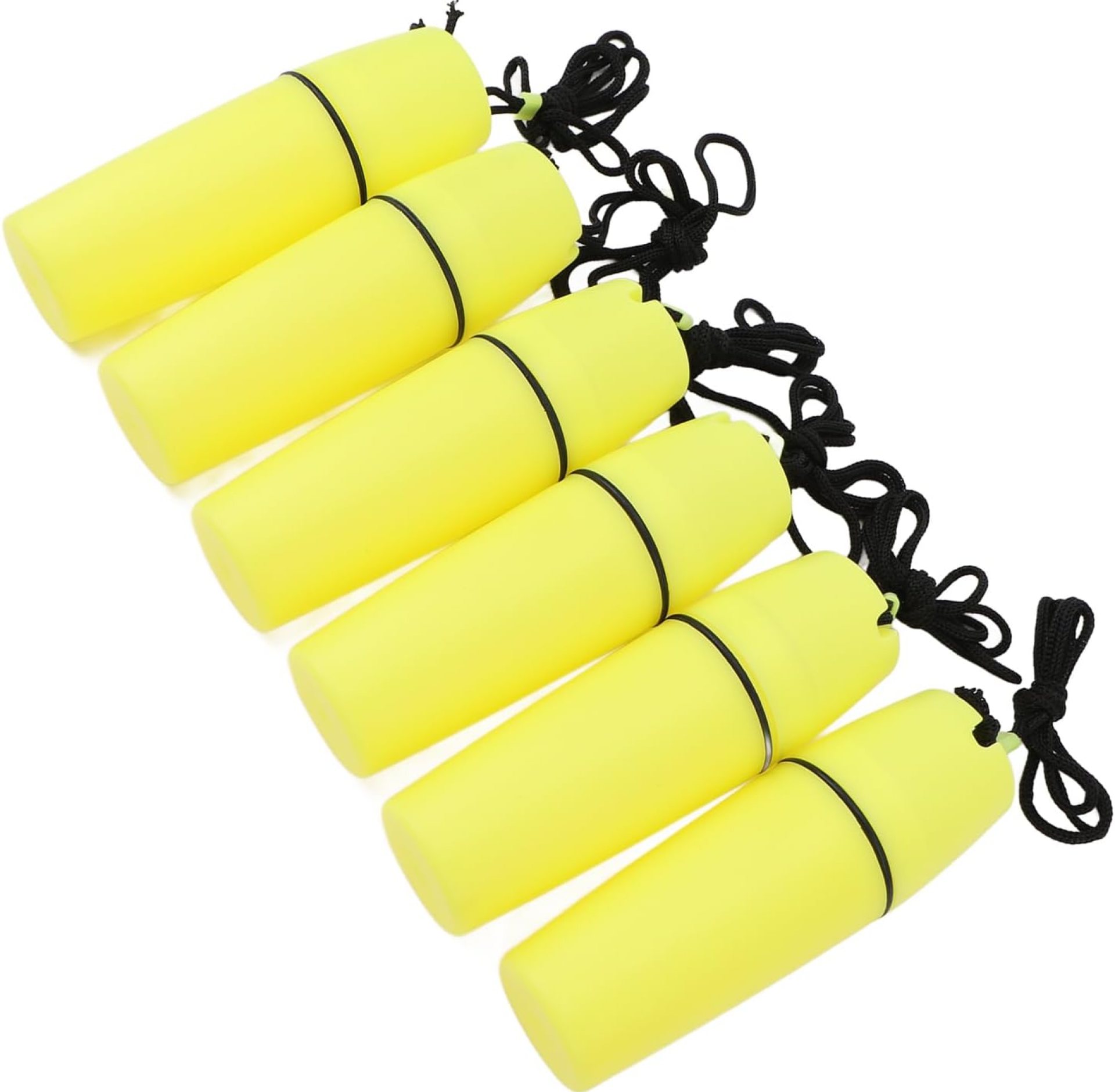 6PCS Kayak Container Bottle, Waterproof Boat Floating Sealed Bottle Dry Canister with Hook Rope for Diving Snorkeling Surfing 6PCS Kayak Container Bottle, Waterproof Boat Floating Sealed Bottle Dry Canister with Hook Rope for Diving Snorkeling Surfing