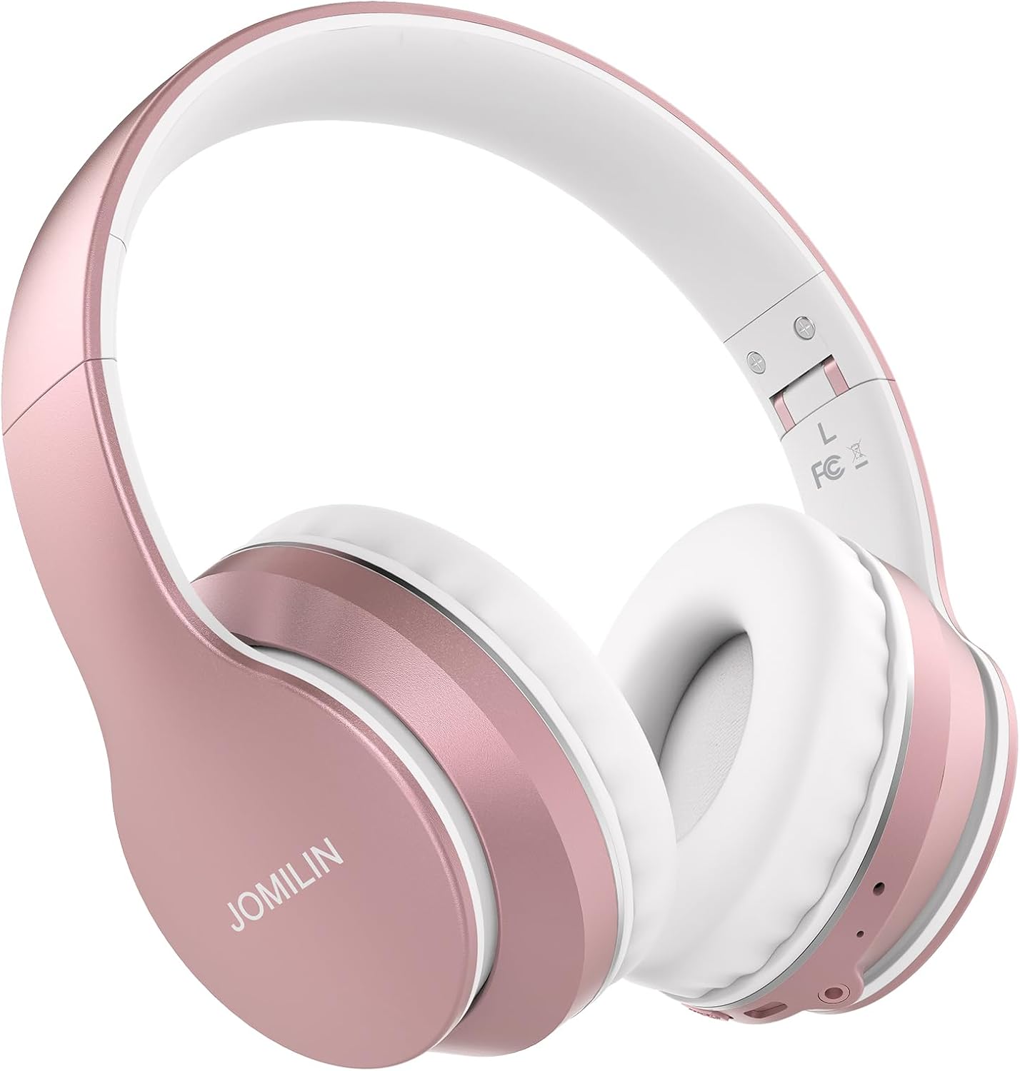 B9 Bluetooth Headphones Over-Ear, 60 Hours Playtime Wireless Headphones with Microphone, Hi-fi Stereo Lightweight Folding Headset, Volume Control for Travel Home Tablet PC Office (Rose Gold) B9 Bluetooth Headphones Over-Ear, 60 Hours Playtime Wireless Headphones with Microphone, Hi-fi Stereo Lightweight Folding Headset, Volume Control for Travel Home Tablet PC Office (Rose Gold)