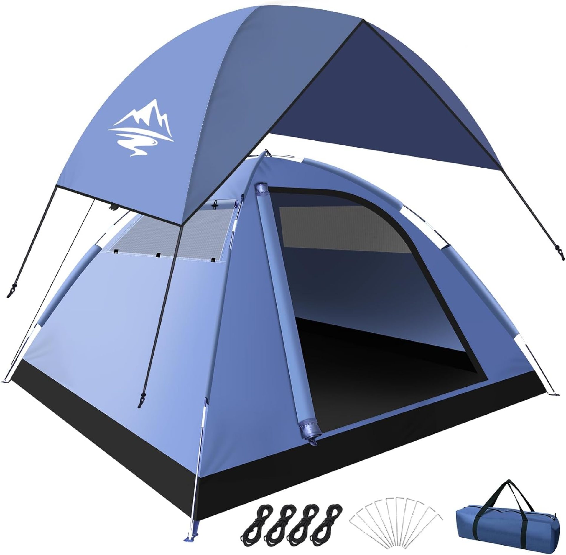 Tents for Camping,3-4 Person Camping Tent,Waterproof and Windproof Tent, Easy to Set up Outdoor Dome Tent for Outdoor Activities, Adventure, Festivals, Backyard,Hiking. Tents for Camping,3-4 Person Camping Tent,Waterproof and Windproof Tent, Easy to Set up Outdoor Dome Tent for Outdoor Activities, Adventure, Festivals, Backyard,Hiking.