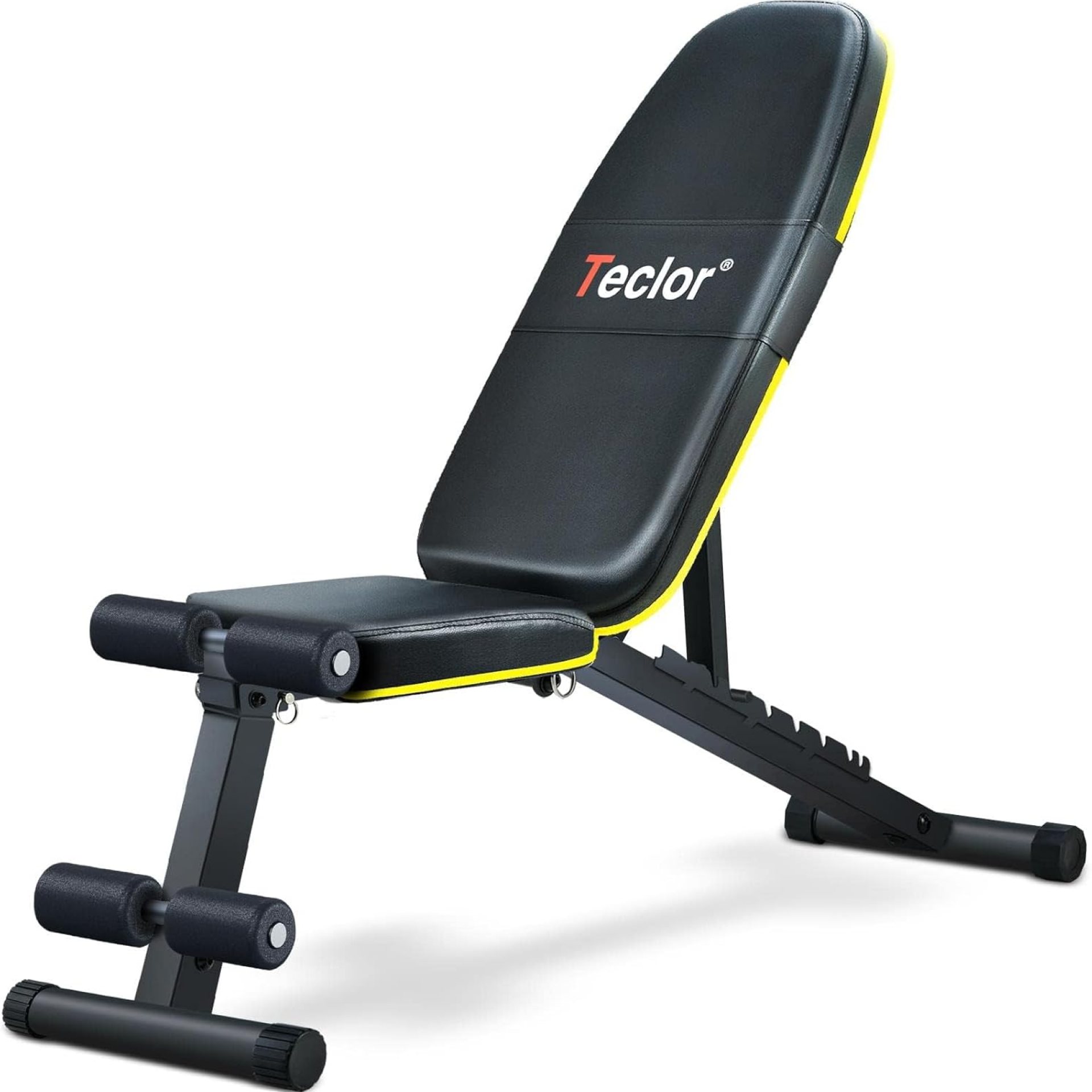 Adjustable Weight Bench, Foldable Workout Benches for Home Gym, 10 Backrest Position Exercise Bench for Strength Training, Upgraded Thickened Steel Support Max Capacity 700LBs Adjustable Weight Bench, Foldable Workout Benches for Home Gym, 10 Backrest Position Exercise Bench for Strength Training, Upgraded Thickened Steel Support Max Capacity 700LBs