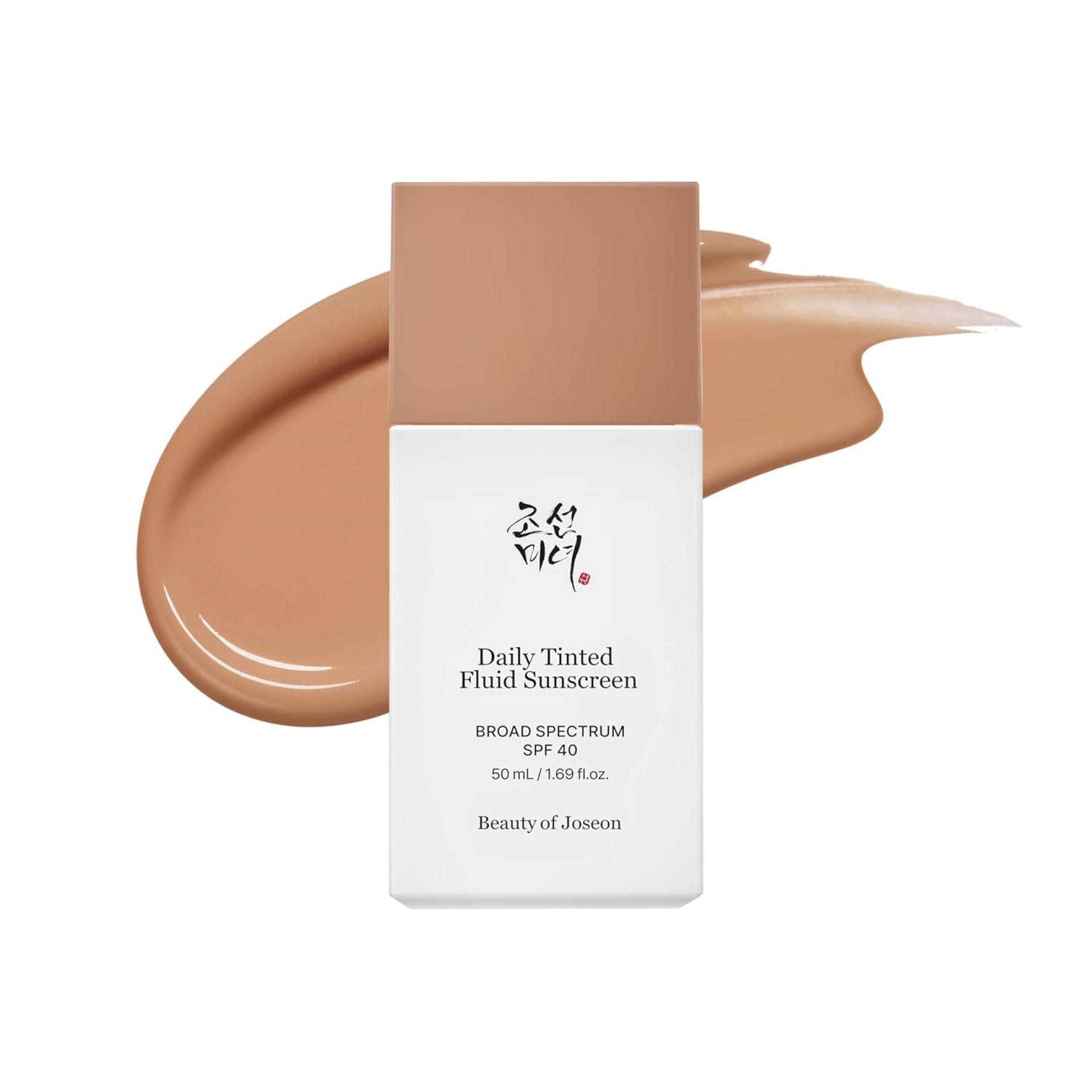 Beauty of Joseon Daily Tinted Fluid Sunscreen 12 Shades for Face Moisturizing Broad Spectrum SPF 40 Korean Skincare 50ml, 1.69 fl.oz #MY210 Beauty of Joseon Daily Tinted Fluid Sunscreen 12 Shades for Face Moisturizing Broad Spectrum SPF 40 Korean Skincare 50ml, 1.69 fl.oz #MY210