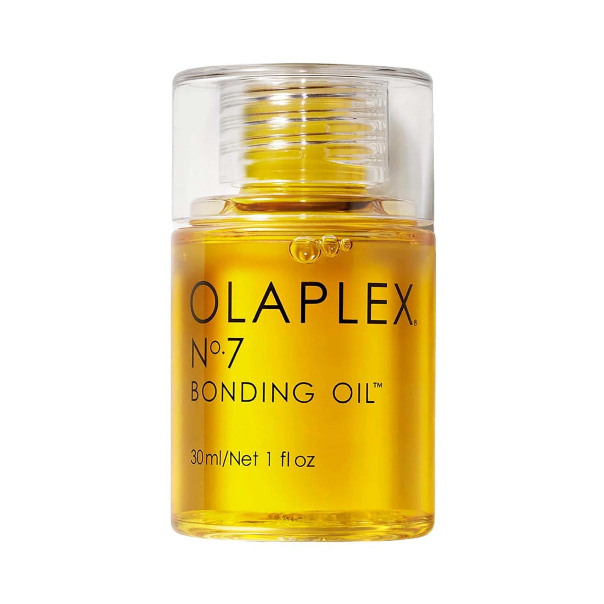 Olaplex No. 7 Bonding Oil, Concentrated High Shine Oil, Heat Protectant, Vi Olaplex No. 7 Bonding Oil, Concentrated High Shine Oil, Heat Protectant, Vi