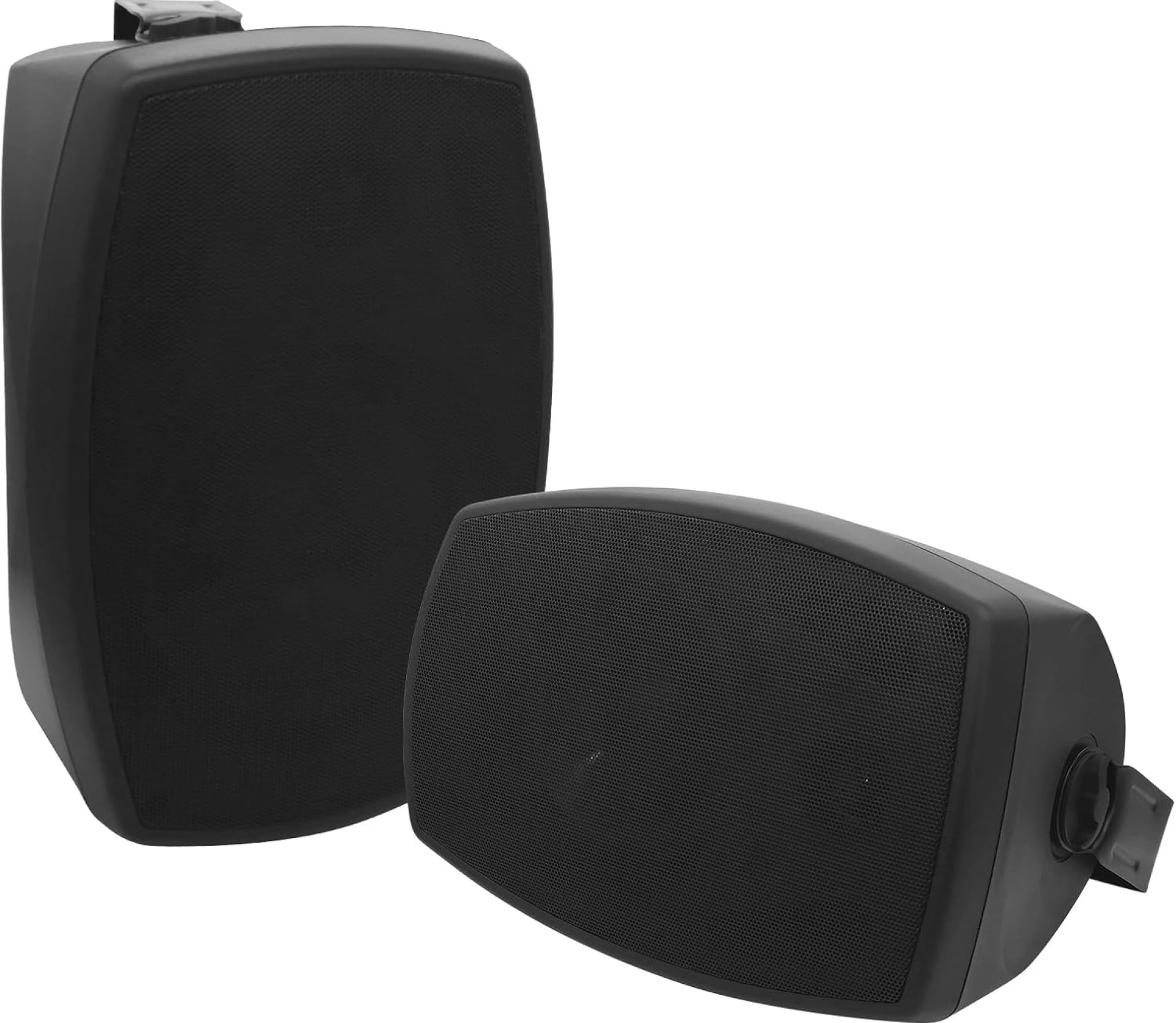 6.5 Inch Outdoor Waterproof Wall Mount Speakers – Bluetooth 5.3, Wired Wall Mount Active Speakers,Waterproof, Weatherproof Design, Compatible with Home Theater/Patio/Garden (Pair Black) 6.5 Inch Outdoor Waterproof Wall Mount Speakers – Bluetooth 5.3, Wired Wall Mount Active Speakers,Waterproof, Weatherproof Design, Compatible with Home Theater/Patio/Garden (Pair Black)