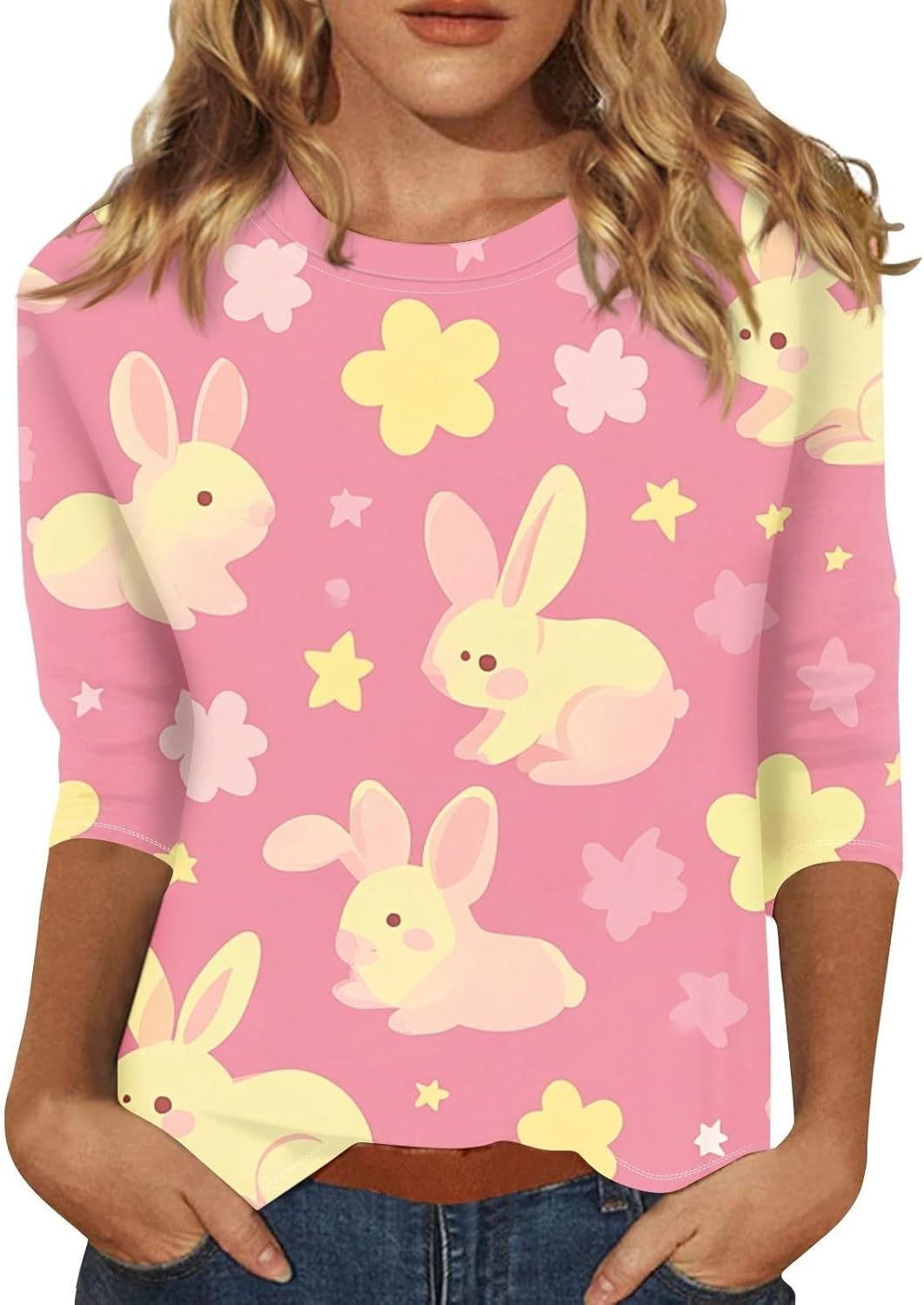 ADJHDFH Easter Bunny Costume Soft Womens Tee Shirts Women Blouses Casual Summer Tops Women Womens Workout Shirt ADJHDFH Easter Bunny Costume Soft Womens Tee Shirts Women Blouses Casual Summer Tops Women Womens Workout Shirt
