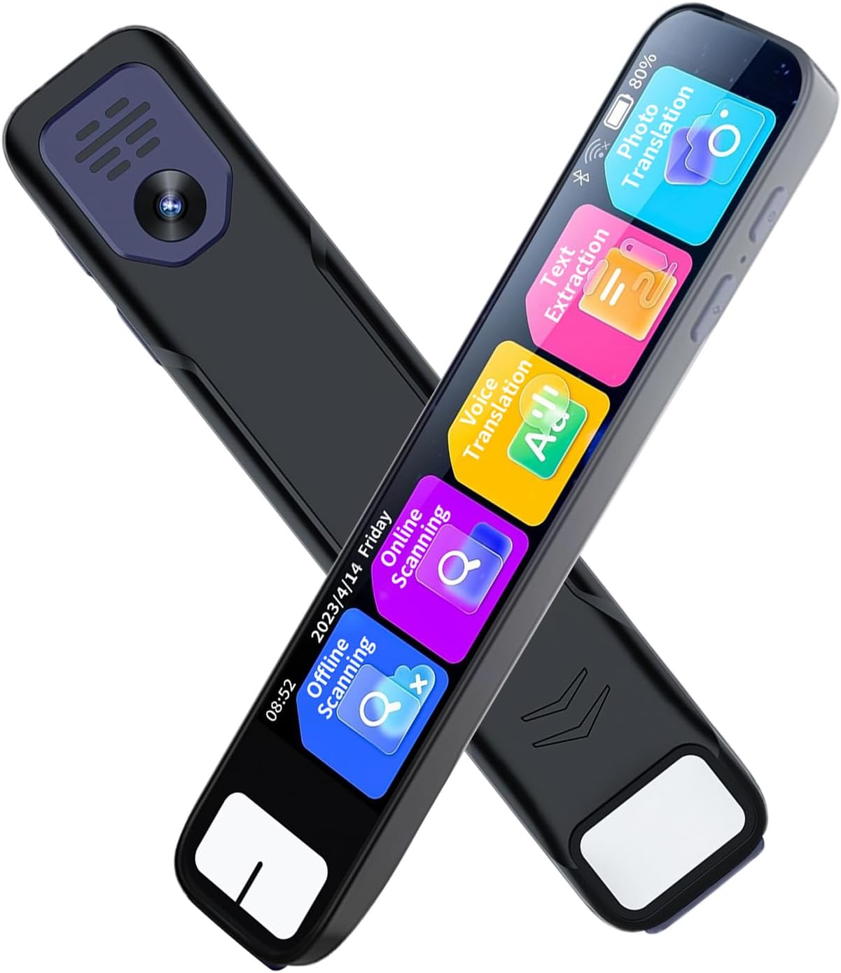 OCR Translation Pen, Upgrade Translator Pen Reading Tool for Dyslexia, Offline Scanning Device, Text to Speech Reader Pen, Language Translator Smart Pen with Voice & Online Photo Translation (16GB) OCR Translation Pen, Upgrade Translator Pen Reading Tool for Dyslexia, Offline Scanning Device, Text to Speech Reader Pen, Language Translator Smart Pen with Voice & Online Photo Translation (16GB)