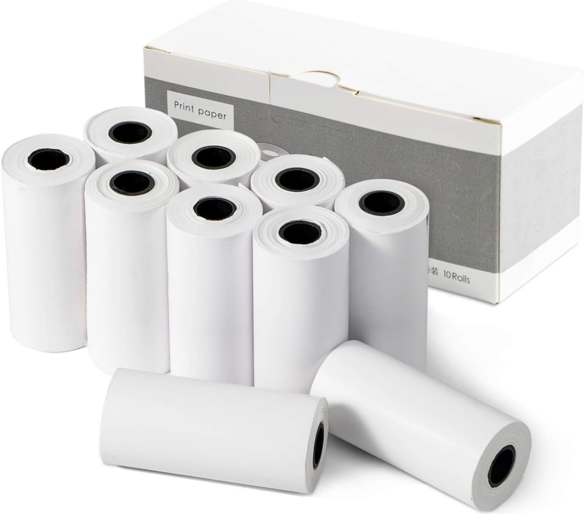 10 Rolls Print Paper for Kids Instant Print Camera Refill Print Paper Works with MINIBEAR VTech Kidizoom Camera,Thermal Paper Fit for Most Kids Instant Camera… 10 Rolls Print Paper for Kids Instant Print Camera Refill Print Paper Works with MINIBEAR VTech Kidizoom Camera,Thermal Paper Fit for Most Kids Instant Camera…