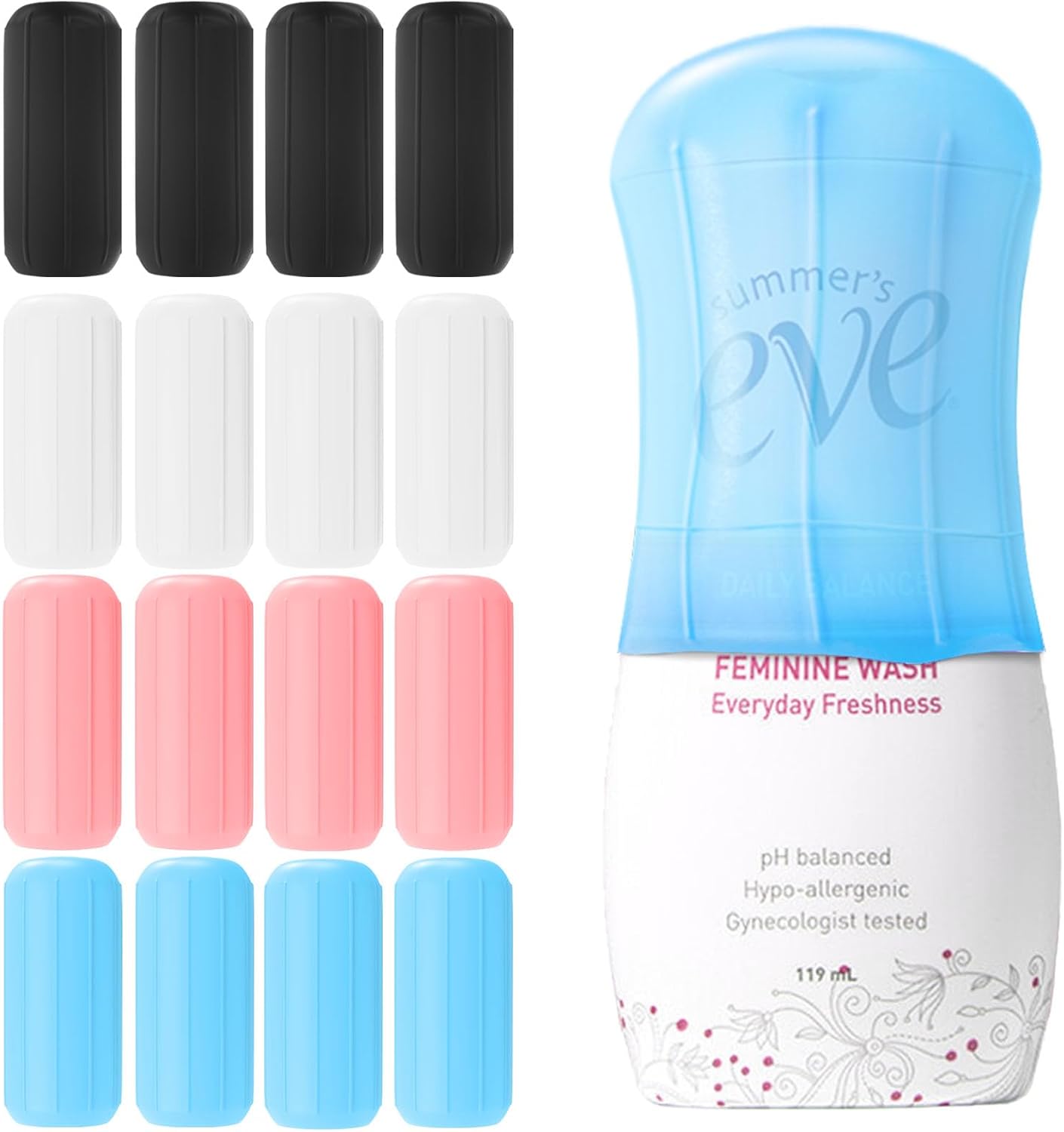 16 Pack Silicone Bottle Cover,Travel Essential for Women Men,Cruise Ship Essentials 2025,Beach Vacation Essentials,Travel Size Toiletries,Airplane Travels Accessories Elastic Sleeves for Leak Proofing 16 Pack Silicone Bottle Cover,Travel Essential for Women Men,Cruise Ship Essentials 2025,Beach Vacation Essentials,Travel Size Toiletries,Airplane Travels Accessories Elastic Sleeves for Leak Proofing