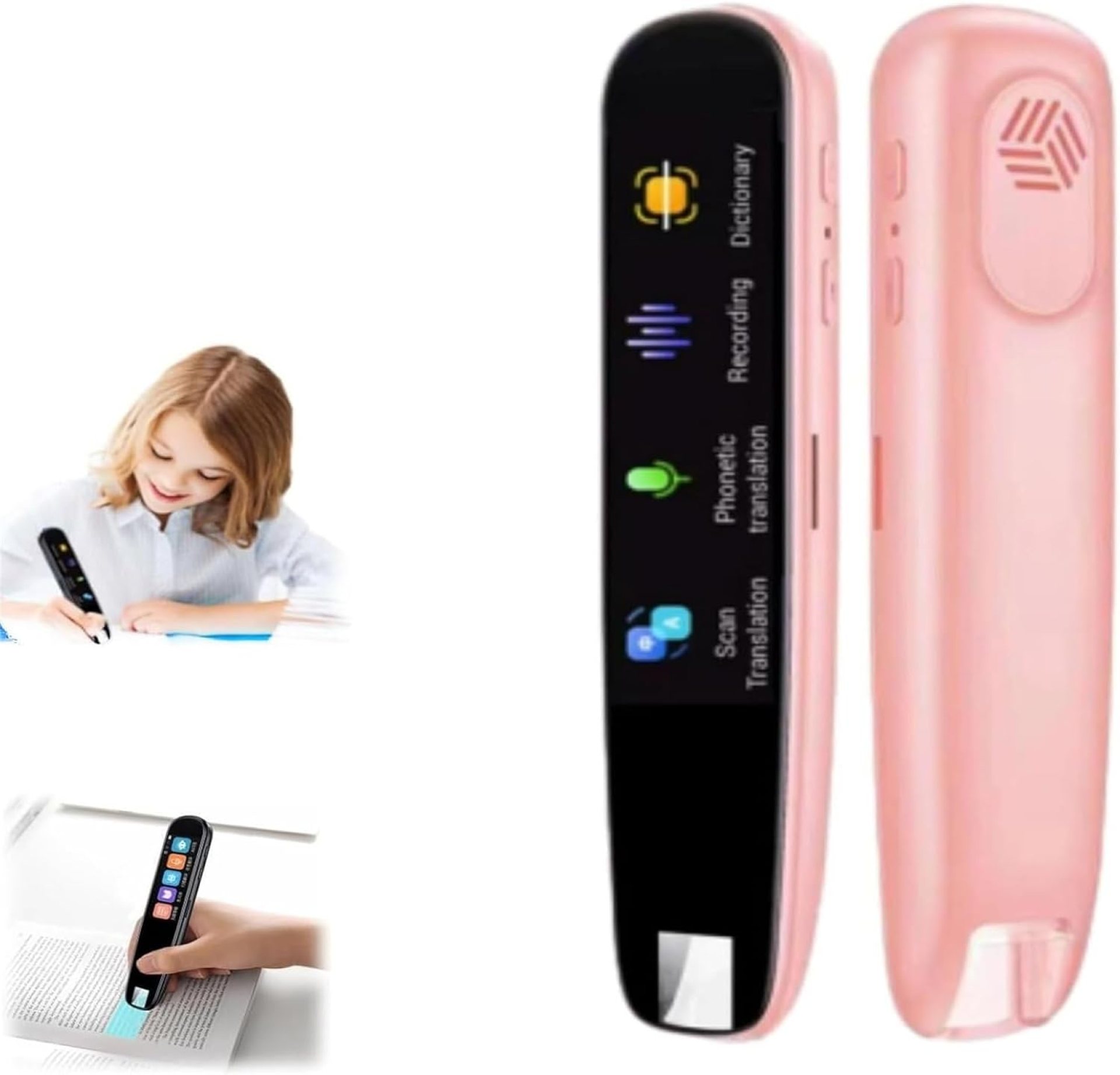 Regalmaison Travel Translator Pen, Traductpen, Zenova Translator Pen, Zenova Translator Pen 2.0, Zenova Translator Pen 2024, 112 Language Translation Scanning Reading Pen Regalmaison Travel Translator Pen, Traductpen, Zenova Translator Pen, Zenova Translator Pen 2.0, Zenova Translator Pen 2024, 112 Language Translation Scanning Reading Pen