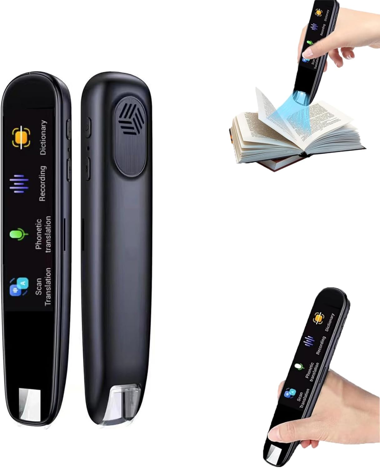 Zenova Translator Pen 2.0, Amigo Pen Traductor, Amigopen Multipurpose Translation Device, 134 Language Translation Scanning Reading Pen (Black) Zenova Translator Pen 2.0, Amigo Pen Traductor, Amigopen Multipurpose Translation Device, 134 Language Translation Scanning Reading Pen (Black)