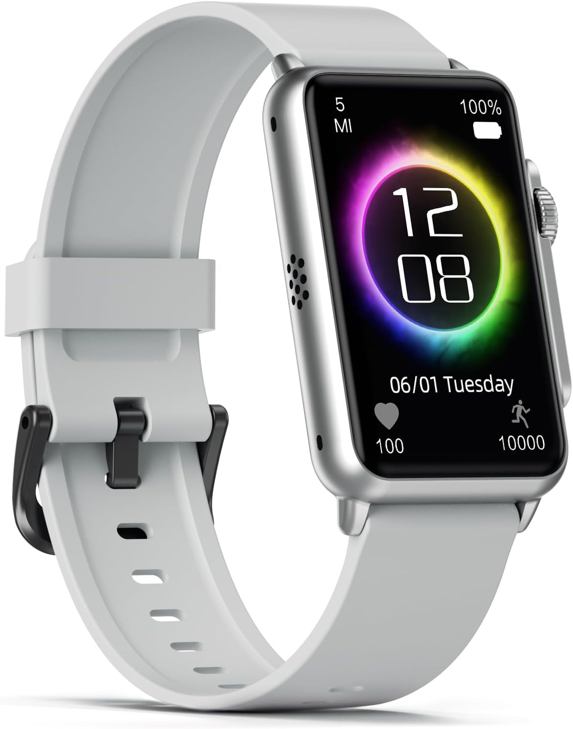 FITVII Health Fitness Tracker, 24/7 Blood Pressure Heart Rate Monitor, Smart Watch (Answer/Make Calls) with Blood Oxygen Sleep Tracking Watch, Waterproof Step Calorie Activity Tracker for Women Men FITVII Health Fitness Tracker, 24/7 Blood Pressure Heart Rate Monitor, Smart Watch (Answer/Make Calls) with Blood Oxygen Sleep Tracking Watch, Waterproof Step Calorie Activity Tracker for Women Men