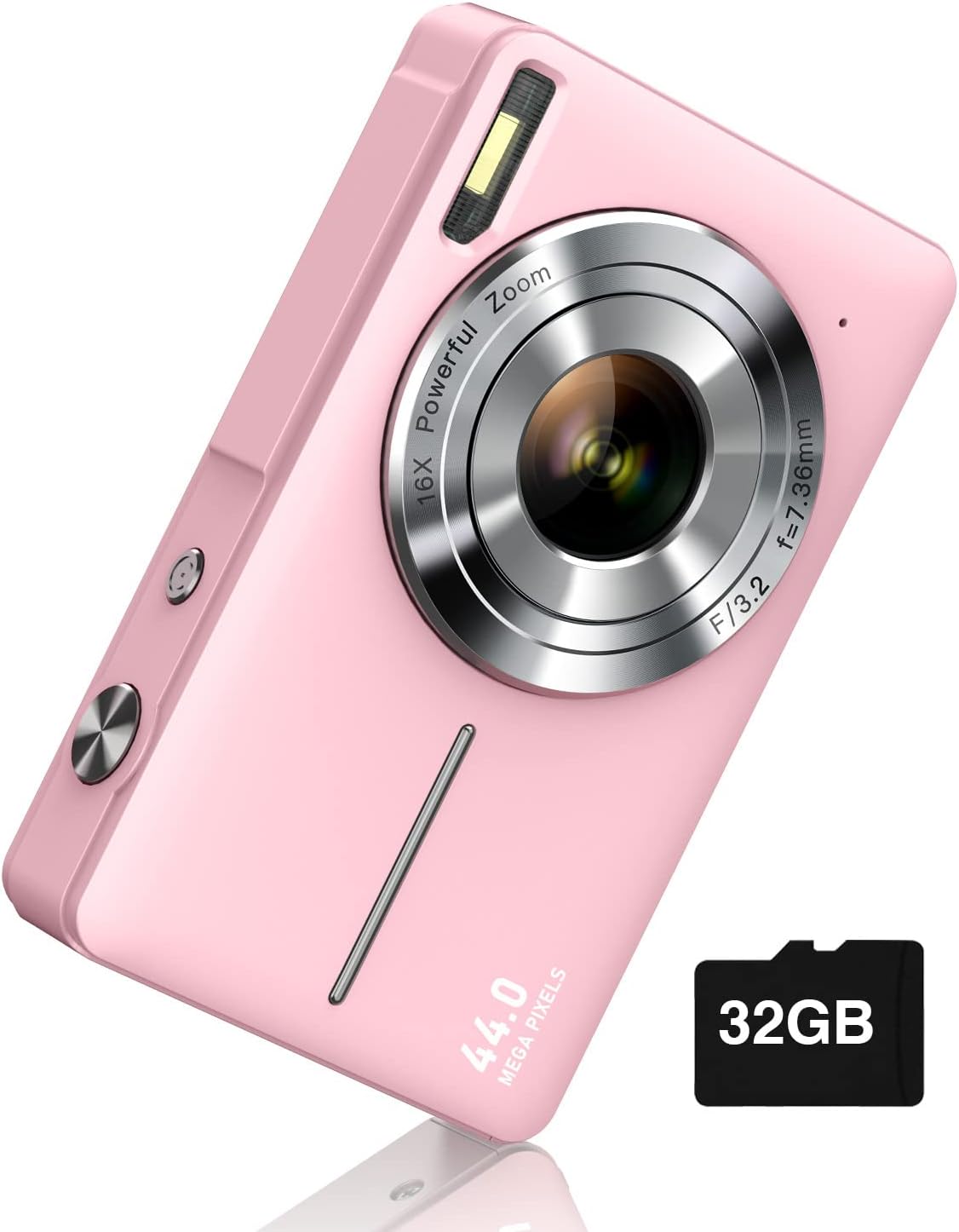 Digital Camera, FHD 1080P Camera, Digital Point and Shoot Camera with 16X Zoom Anti Shake, Compact Small Camera for Boys Girls Kids Digital Camera, FHD 1080P Camera, Digital Point and Shoot Camera with 16X Zoom Anti Shake, Compact Small Camera for Boys Girls Kids