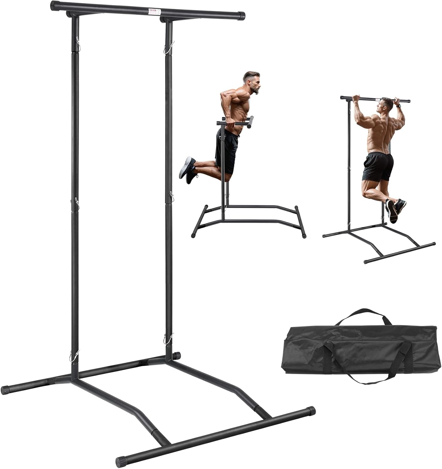 VEVOR Power Tower Dip Station, Multi-Function Home Gym Fitness Equipment, Strength Training Workout Dip Bar VEVOR Power Tower Dip Station, Multi-Function Home Gym Fitness Equipment, Strength Training Workout Dip Bar