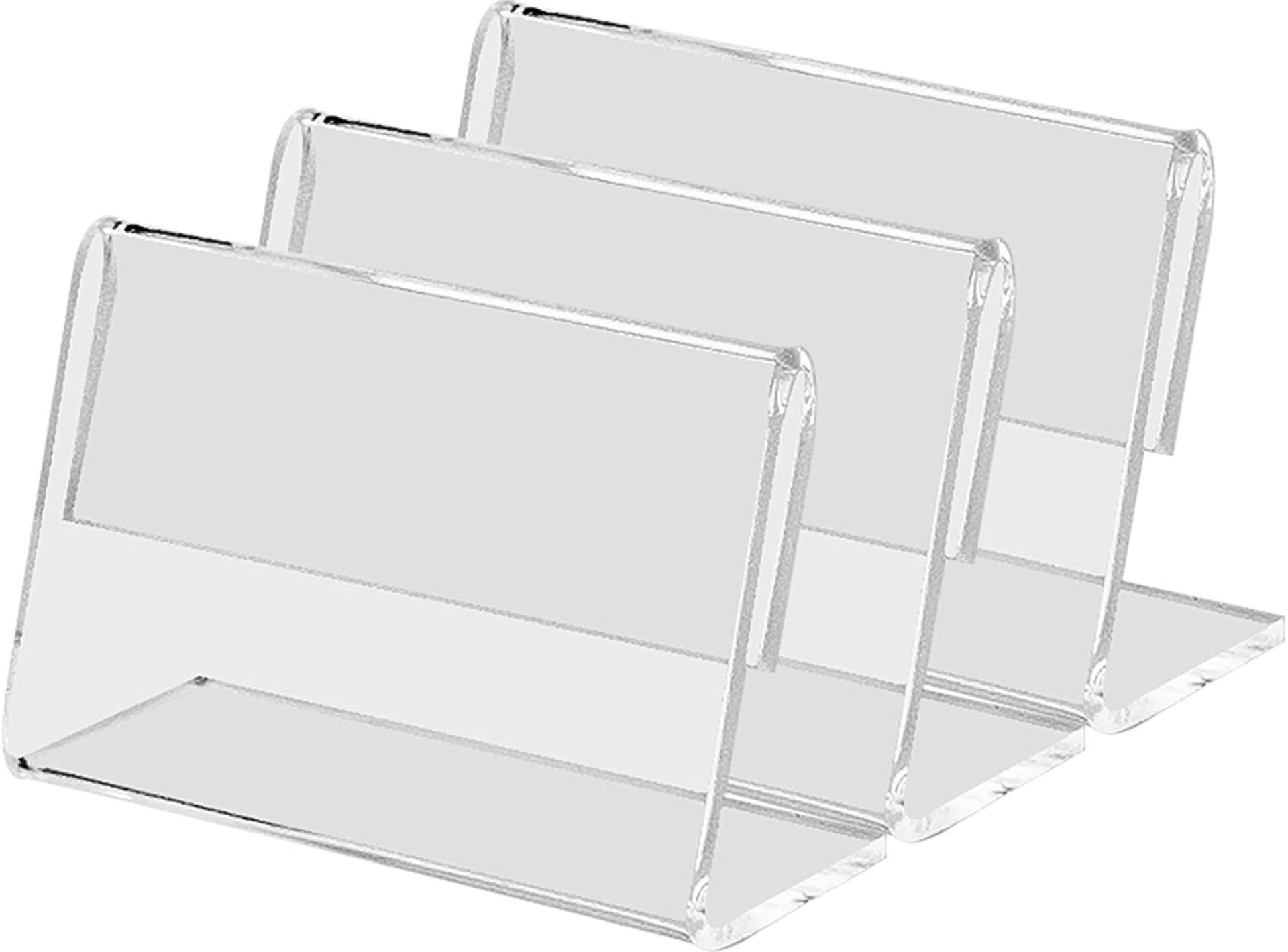 3 Pack Acrylic Sign Holder 2.5″ x 1.5″ Slant Back Table Tent Prices Name Plate Deli Tag Signage Holder Small Countertop Frame for Printed Graphics and Literature by Marketing Holders 3 Pack Acrylic Sign Holder 2.5″ x 1.5″ Slant Back Table Tent Prices Name Plate Deli Tag Signage Holder Small Countertop Frame for Printed Graphics and Literature by Marketing Holders