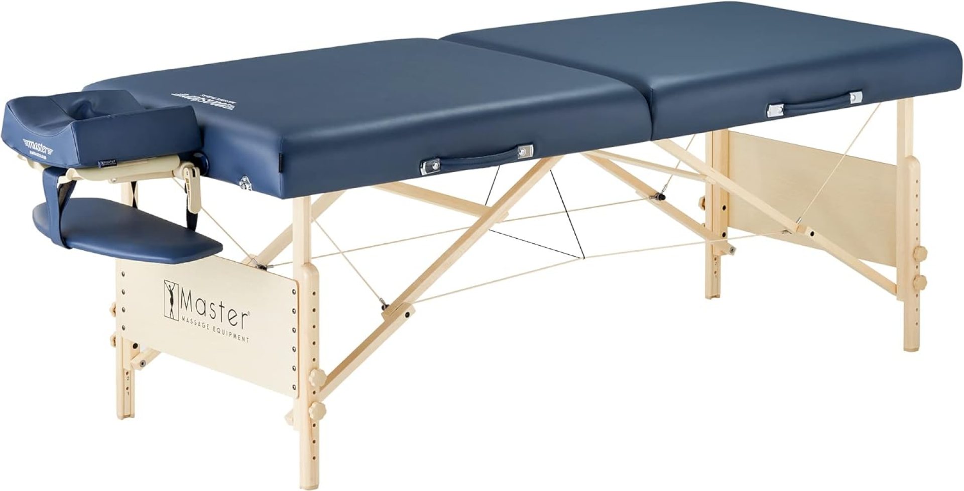 Master Massage Coronado Portable Massage Table Pro Package- Adjustable Height, Working Capacity of 750 lbs. and 3-Inch Foam Cushioning- Tattoo Bed, Lash Table- Royal Blue Master Massage Coronado Portable Massage Table Pro Package- Adjustable Height, Working Capacity of 750 lbs. and 3-Inch Foam Cushioning- Tattoo Bed, Lash Table- Royal Blue