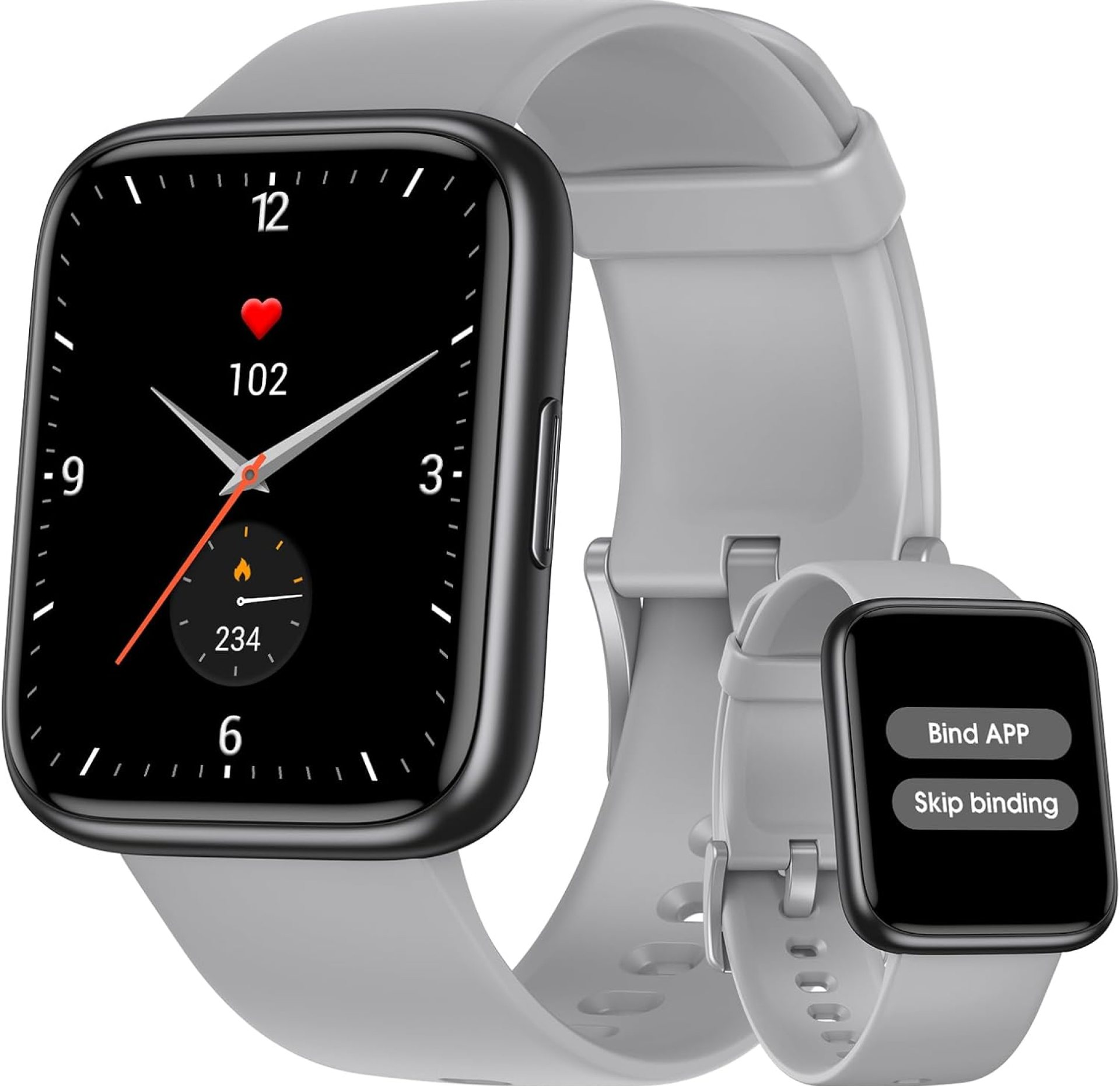 EURANS Smart Watch No App/Phone Required, Long Battery Life Fitness Tracker Watch,HD Screen, Waterproof Activity Tracker with Step Counter for Walking, Pedometer, Calories Tracker for Men Women EURANS Smart Watch No App/Phone Required, Long Battery Life Fitness Tracker Watch,HD Screen, Waterproof Activity Tracker with Step Counter for Walking, Pedometer, Calories Tracker for Men Women