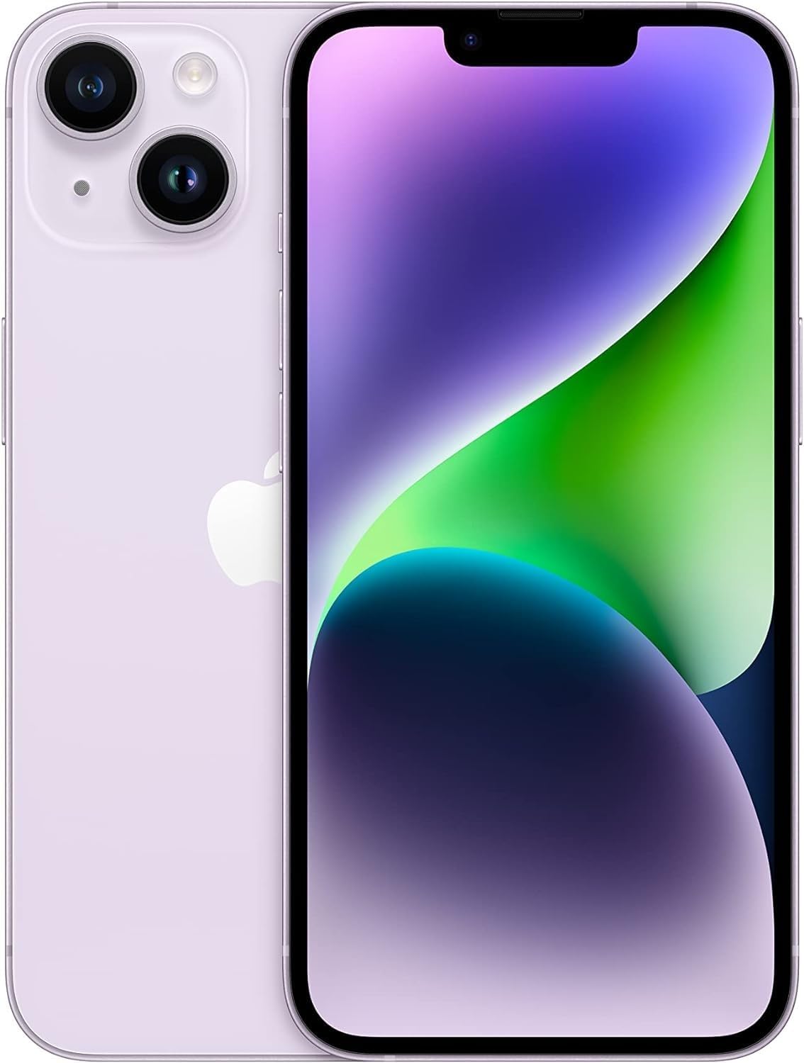 Apple iPhone 14, 512GB, Purple for TracFone (Renewed) Apple iPhone 14, 512GB, Purple for TracFone (Renewed)