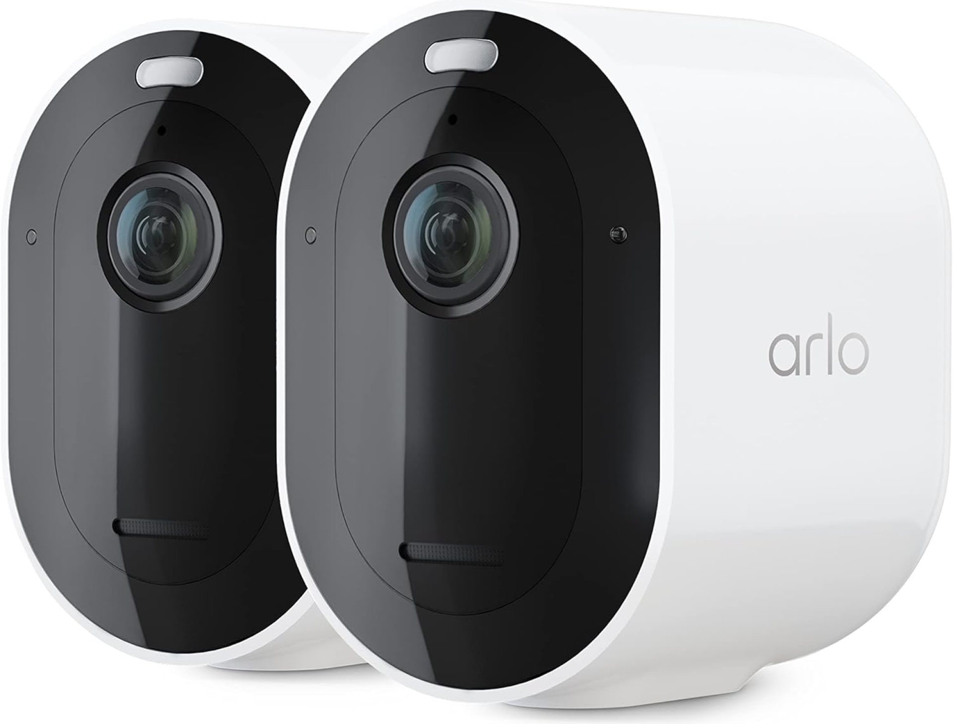 Arlo Pro 5S 2K Spotlight Camera – 2 Pack – Security Cameras Wireless Outdoor, Dual Band Wi-Fi, Color Night Vision, 2-Way Audio, Home Security Cameras, Home Improvement, White – VMC4260P Arlo Pro 5S 2K Spotlight Camera – 2 Pack – Security Cameras Wireless Outdoor, Dual Band Wi-Fi, Color Night Vision, 2-Way Audio, Home Security Cameras, Home Improvement, White – VMC4260P