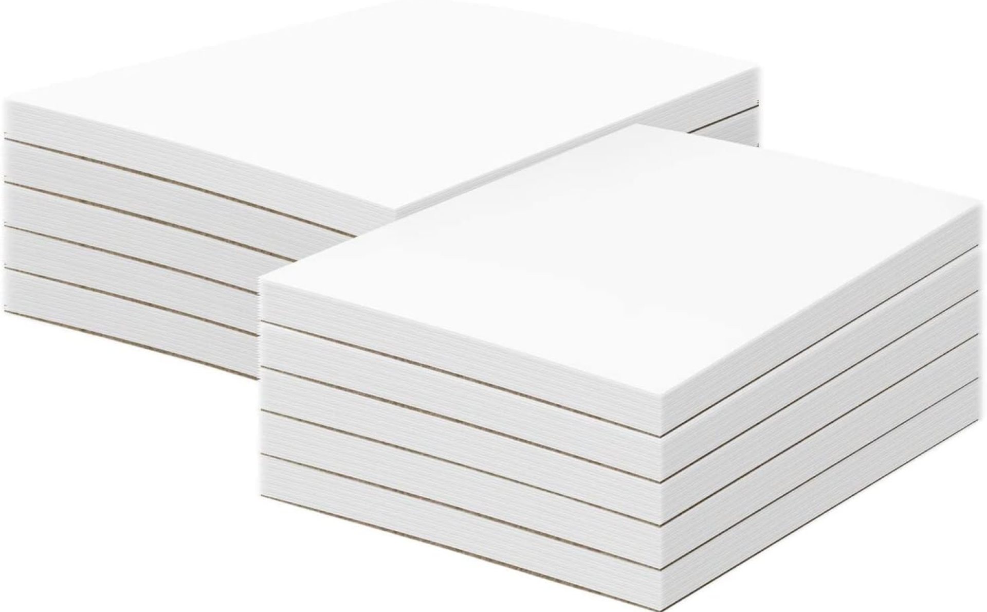 4 x 6″ Blank White Memo Pads with Chipboard on the Back – Great for Writing Notes, To-Do Lists, Reminders and Shopping Lists | Gummed Top, Easy Sheet Removal | 50 Sheets per Pad, 10 Pads per Pack 4 x 6″ Blank White Memo Pads with Chipboard on the Back – Great for Writing Notes, To-Do Lists, Reminders and Shopping Lists | Gummed Top, Easy Sheet Removal | 50 Sheets per Pad, 10 Pads per Pack