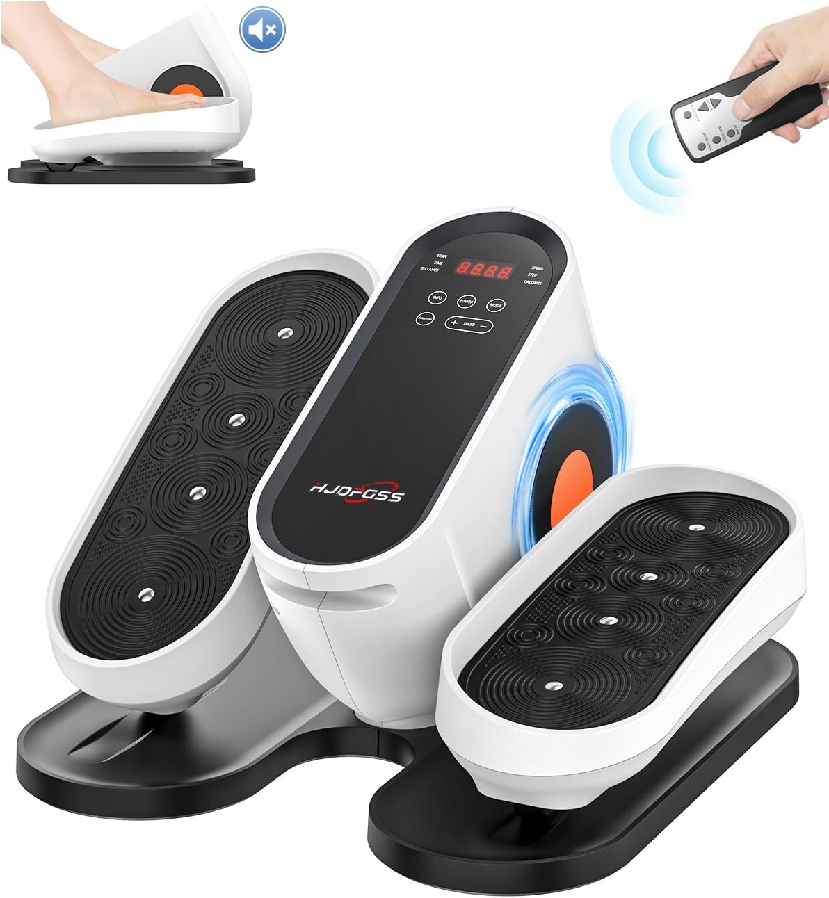 Under Desk Elliptical Machine, Electric Ellipse Leg Exerciser While Sitting for Seniors Adults, Leg Ercise Pro, Leg Exerciser While Sitting, Home Use Seated Ellipse Leg Exerciser Under Desk Elliptical Machine, Electric Ellipse Leg Exerciser While Sitting for Seniors Adults, Leg Ercise Pro, Leg Exerciser While Sitting, Home Use Seated Ellipse Leg Exerciser
