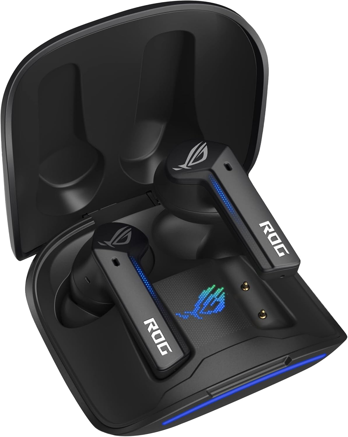 ASUS ROG Cetra True Wireless Gaming Earbuds, Low-Latency Bluetooth Earbuds, Active Noise Cancelation, 27-Hour Battery Life, IPX4 Water Resistance, Headphone with Wireless Charging,Black ASUS ROG Cetra True Wireless Gaming Earbuds, Low-Latency Bluetooth Earbuds, Active Noise Cancelation, 27-Hour Battery Life, IPX4 Water Resistance, Headphone with Wireless Charging,Black