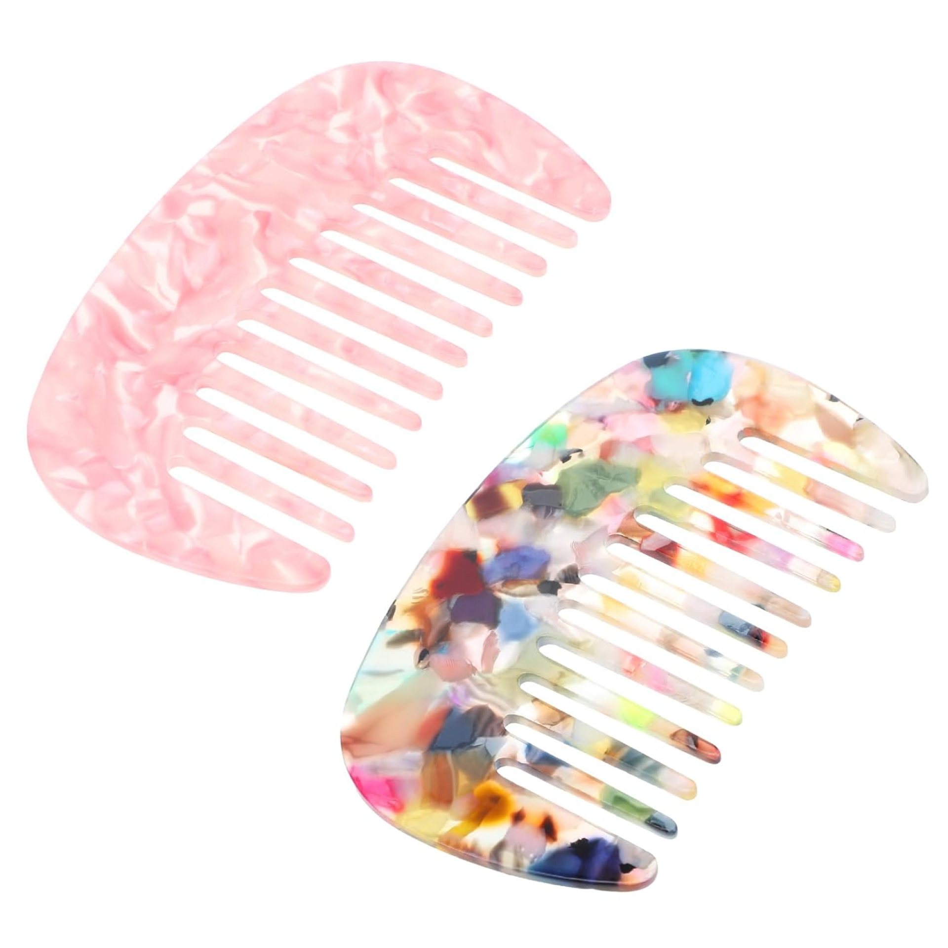 2pcs Travel Comb Mini Detangling Combs For Women Wide Tooth Combs Hairs Pocket Comb Anti-Static Small Acetate Hair Detangler Brush For Bangs Curly Wavy Long Hairs Daily Hair Care Wet Dry 2pcs Travel Comb Mini Detangling Combs For Women Wide Tooth Combs Hairs Pocket Comb Anti-Static Small Acetate Hair Detangler Brush For Bangs Curly Wavy Long Hairs Daily Hair Care Wet Dry