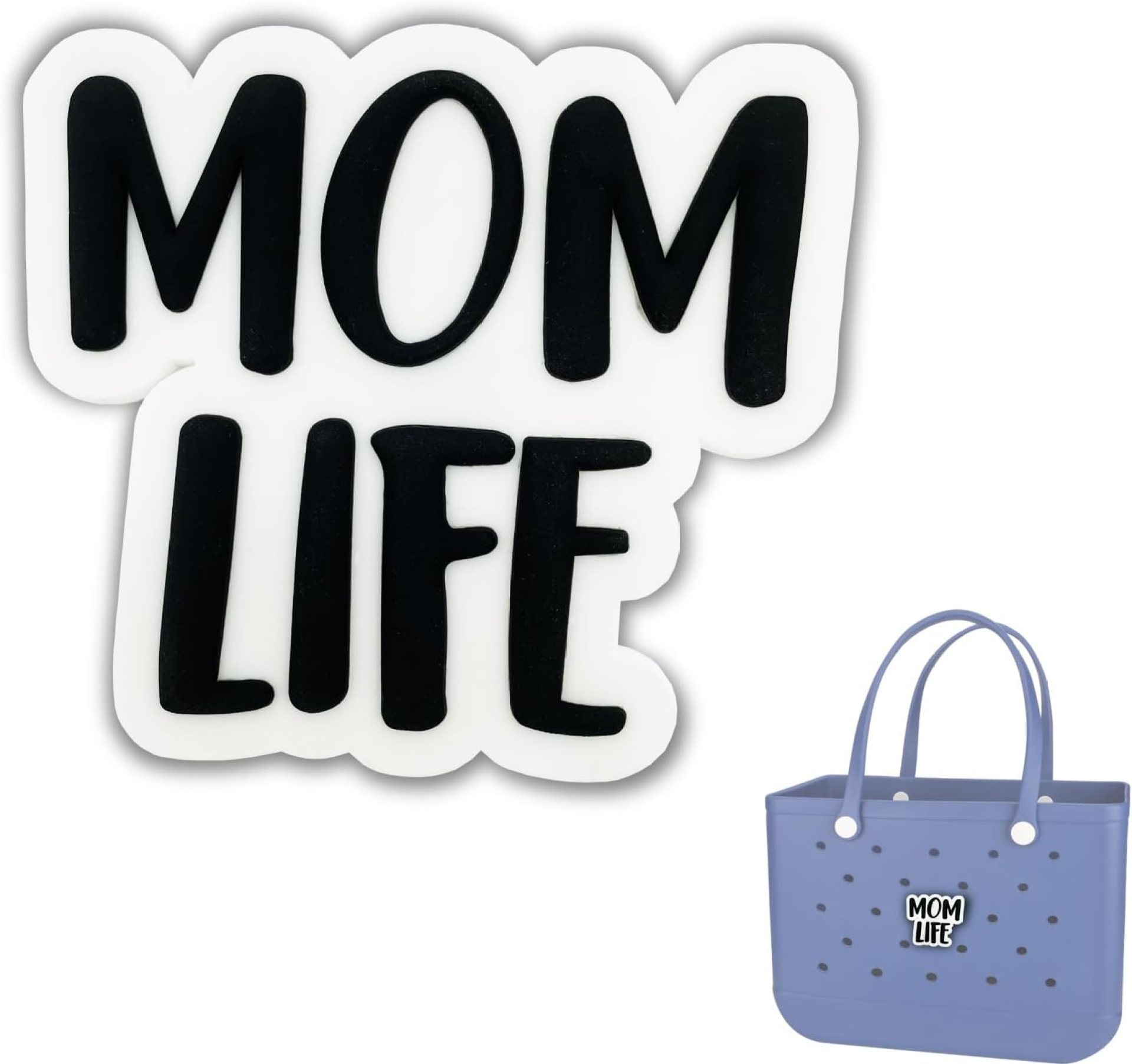 Bag Charms for Bogg Bag Accessories,MOMLIFE Decoration Charm for Bog Bag Original Models Rubber Beach Tote (MOMLIFE) Bag Charms for Bogg Bag Accessories,MOMLIFE Decoration Charm for Bog Bag Original Models Rubber Beach Tote (MOMLIFE)