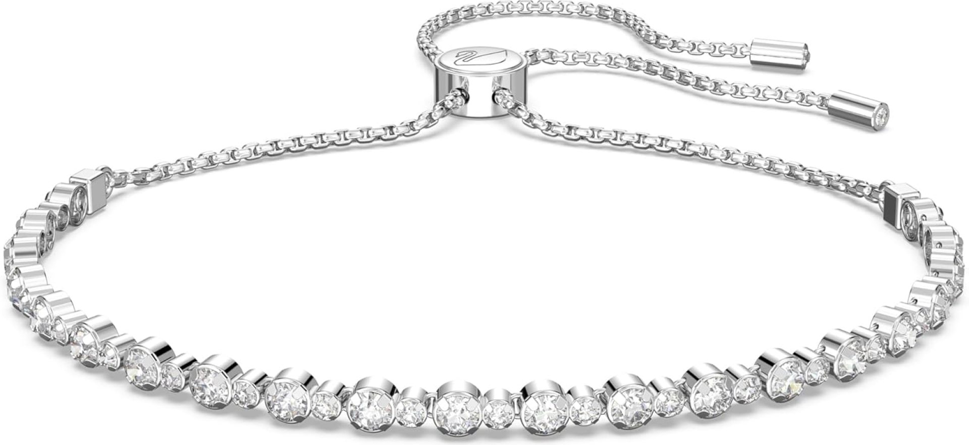SWAROVSKI Subtle Bracelet Jewelry Collection, Clear Crystals SWAROVSKI Subtle Bracelet Jewelry Collection, Clear Crystals