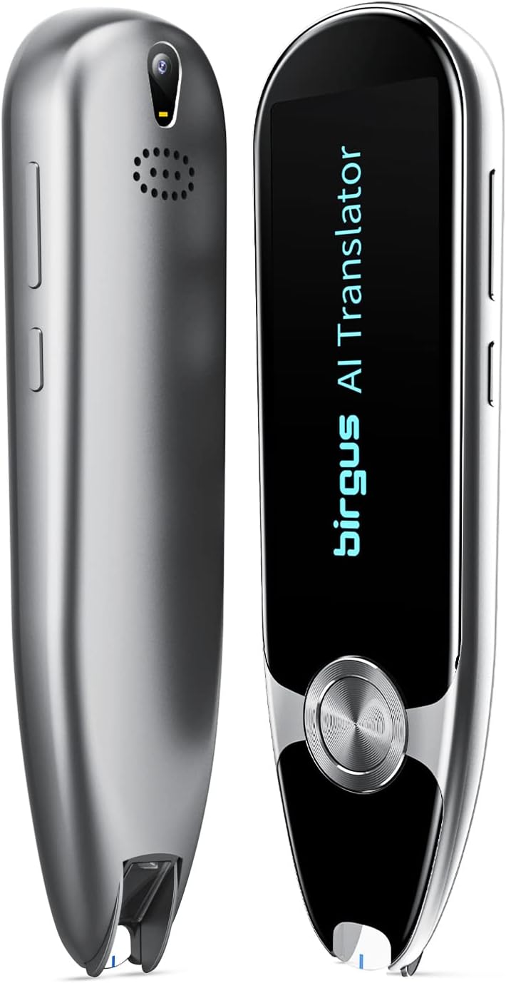 Reader Pen OCR Digital Translation Pen Scanner 112 Language Translator Device Dictionary Pen, Text Extract, Scanning Translation Pen for Dyslexia Text to Speech Multilingual Translation Device Reader Pen OCR Digital Translation Pen Scanner 112 Language Translator Device Dictionary Pen, Text Extract, Scanning Translation Pen for Dyslexia Text to Speech Multilingual Translation Device