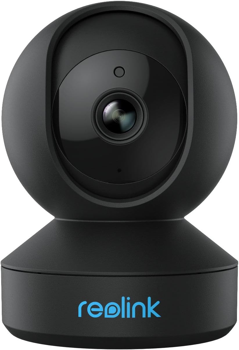 REOLINK Indoor Security Camera E1 Pro(Black), 4MP Plug-in Pet Camera Support 2.4/5 GHz WiFi, 360 Degree Auto Tracking Baby/Dog Monitor, Person/Pet Detection, Night Vision, 2 Way Audio, Local Storage REOLINK Indoor Security Camera E1 Pro(Black), 4MP Plug-in Pet Camera Support 2.4/5 GHz WiFi, 360 Degree Auto Tracking Baby/Dog Monitor, Person/Pet Detection, Night Vision, 2 Way Audio, Local Storage